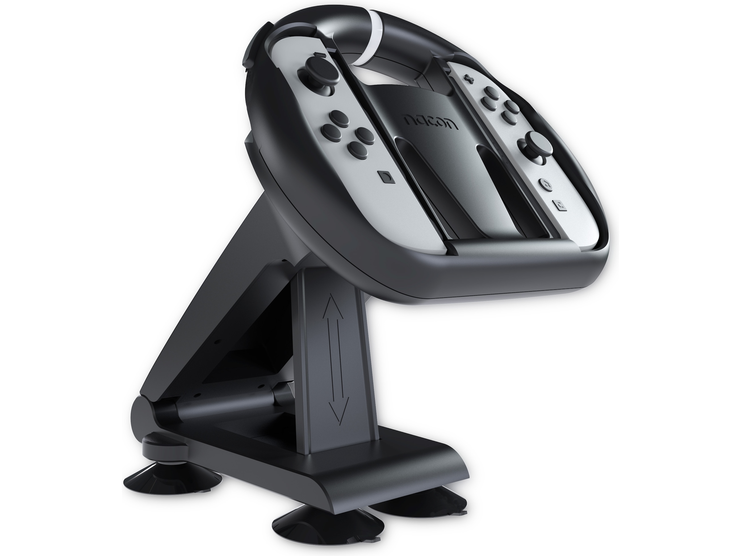 Nacon Foldable Wheel for Nintendo Switch 2 Joy-Con Tilbehør