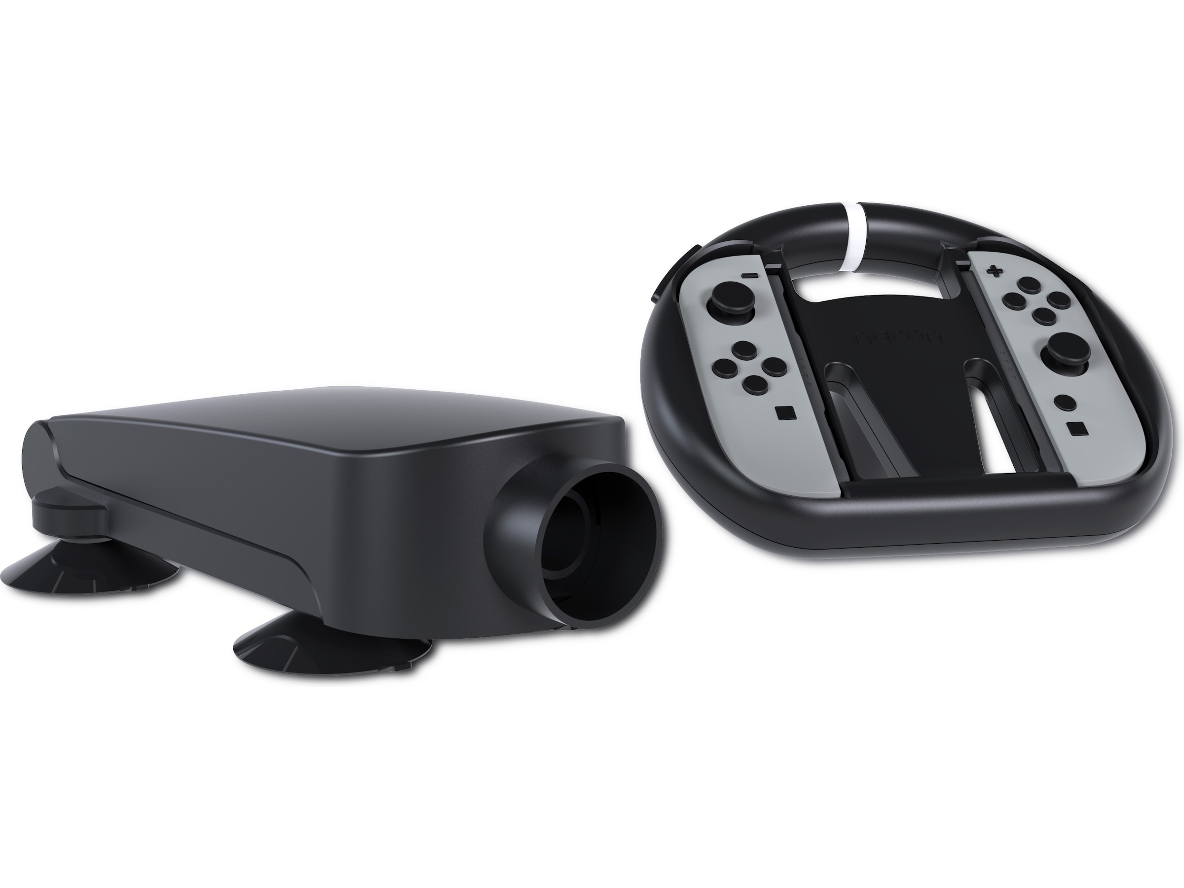Nacon Foldable Wheel for Nintendo Switch 2 Joy-Con Tilbehør