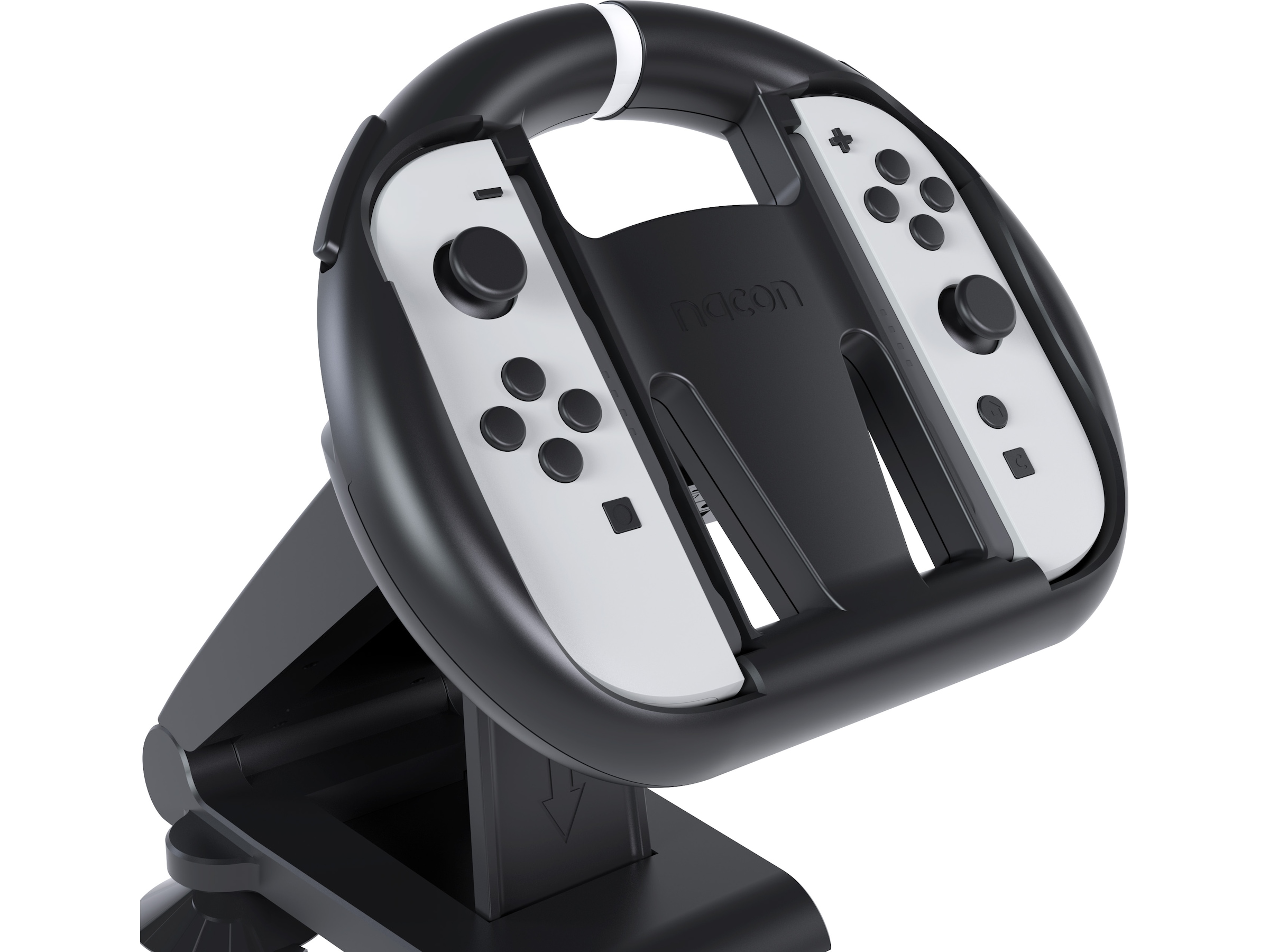 Nacon Foldable Wheel for Nintendo Switch 2 Joy-Con Tilbehør