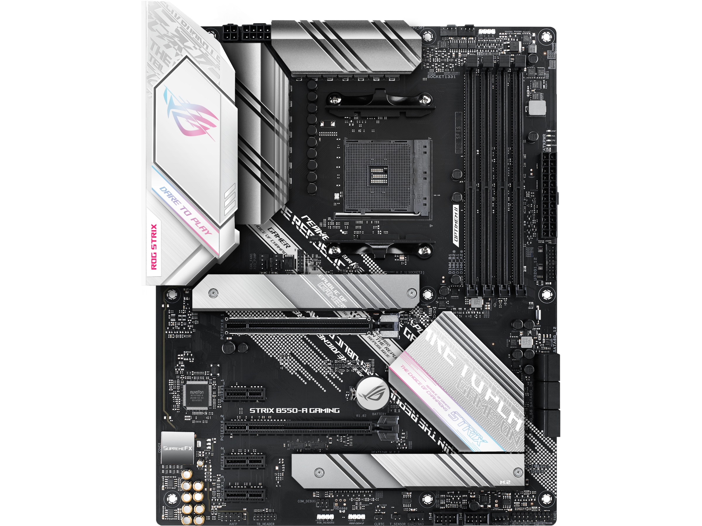 ASUS ROG Strix B550-A GAMING Hovedkort AMD Socket