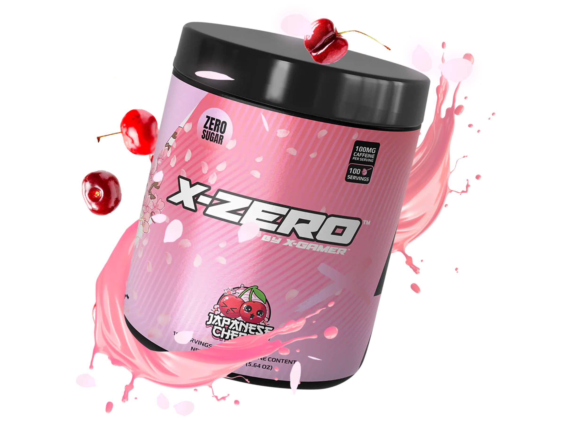 X-GAMER X-Zero Japanese Cherry Tilbehør