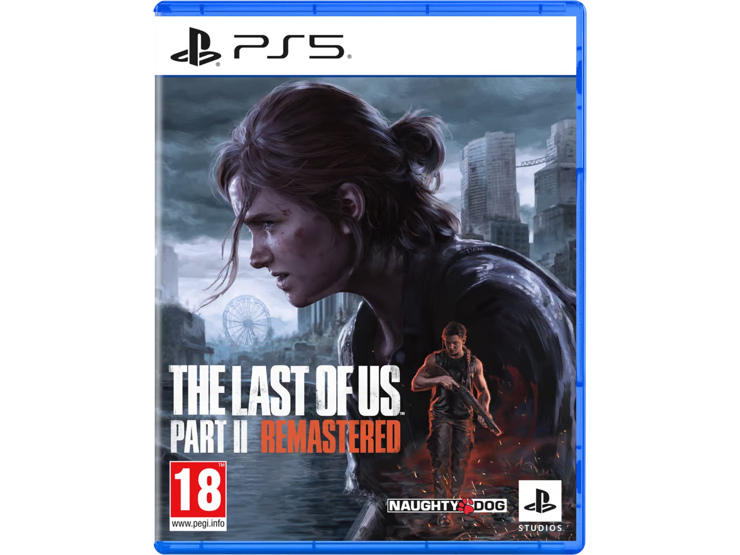 The Last of Us Part II Remastered Spill til Playstation 5
