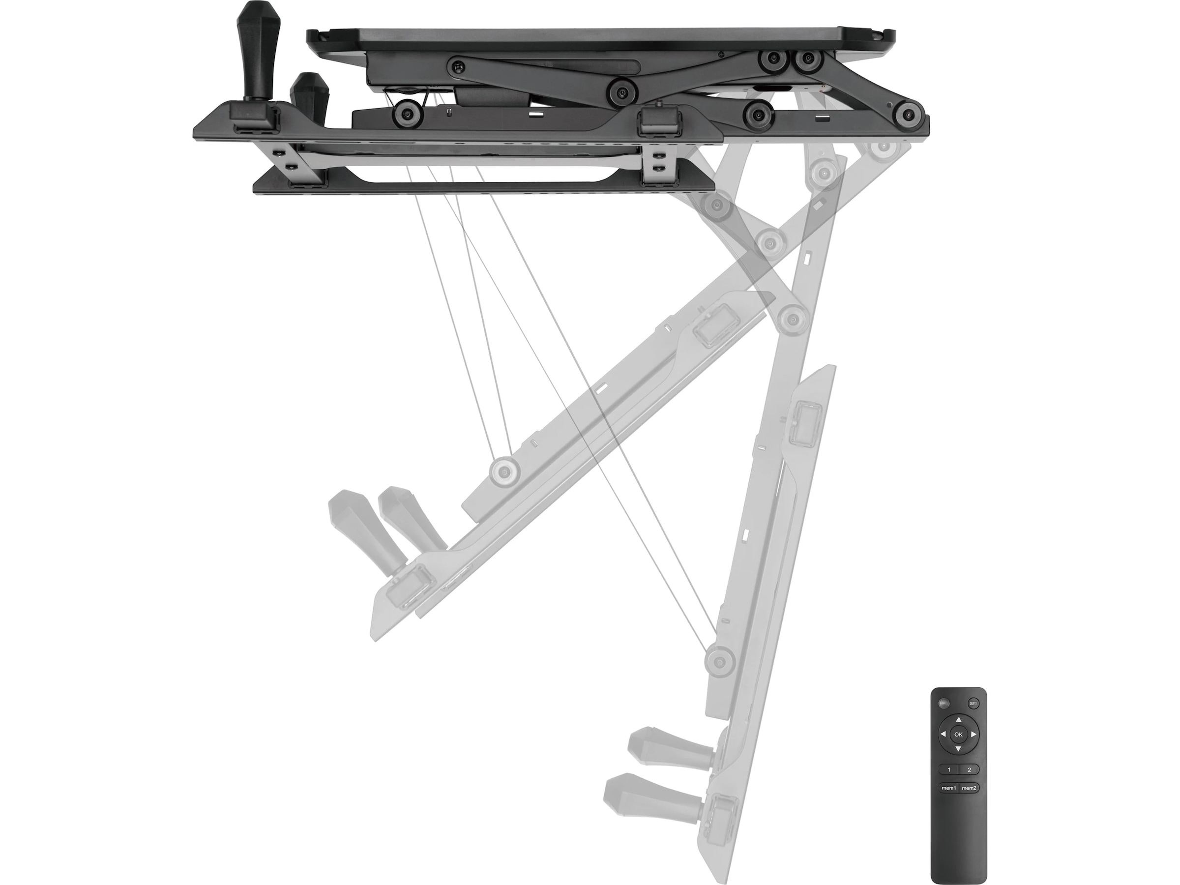Loeffen LFTM8100 motorisert takfeste TV 32-70" Veggfeste & TV-stativ