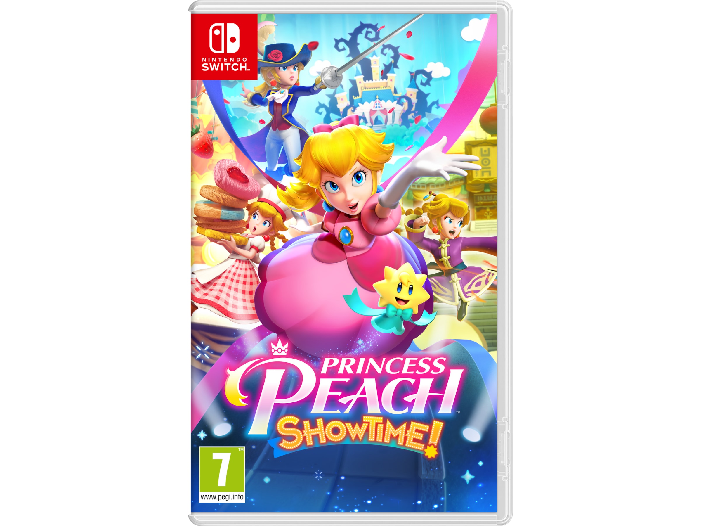 Princess Peach: Showtime! Spill til Nintendo Switch