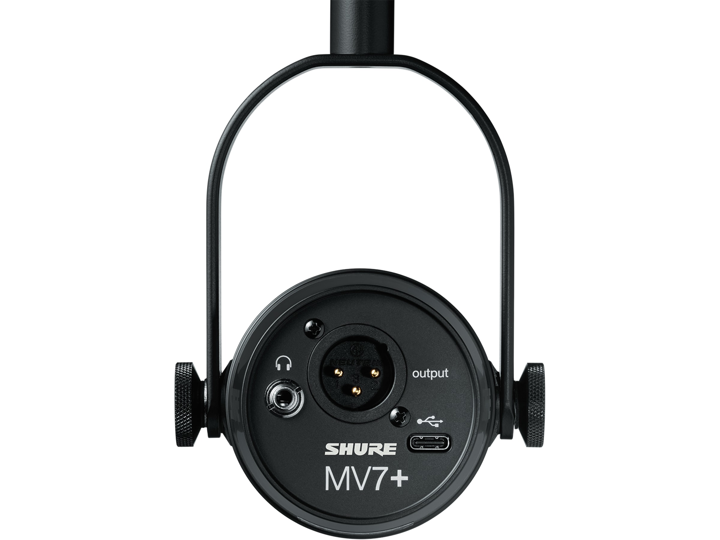 Shure MV7+ Podcast Mikrofon (sort) Mikrofon