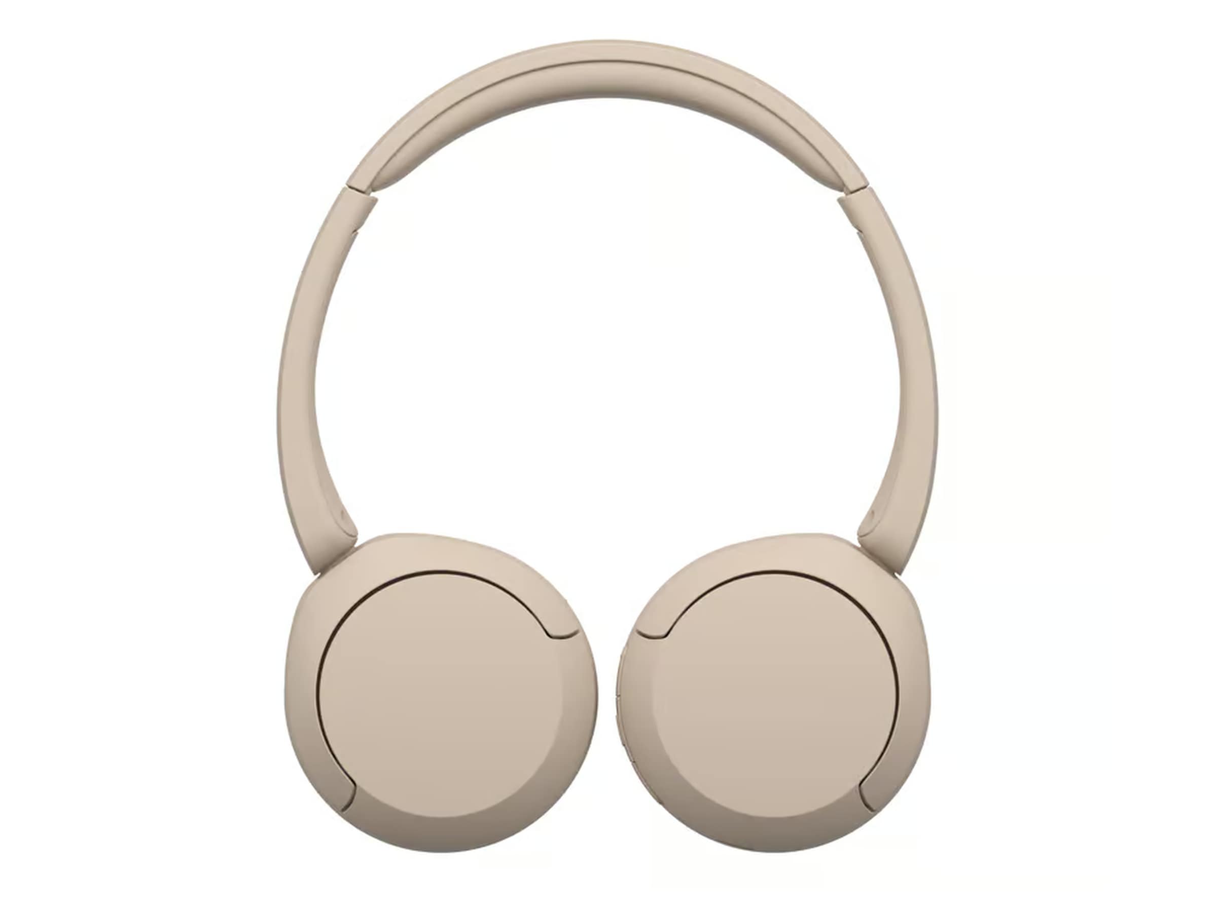 Sony WH-CH520 trådløse hodetelefoner, On-Ear (beige) Hodetelefoner