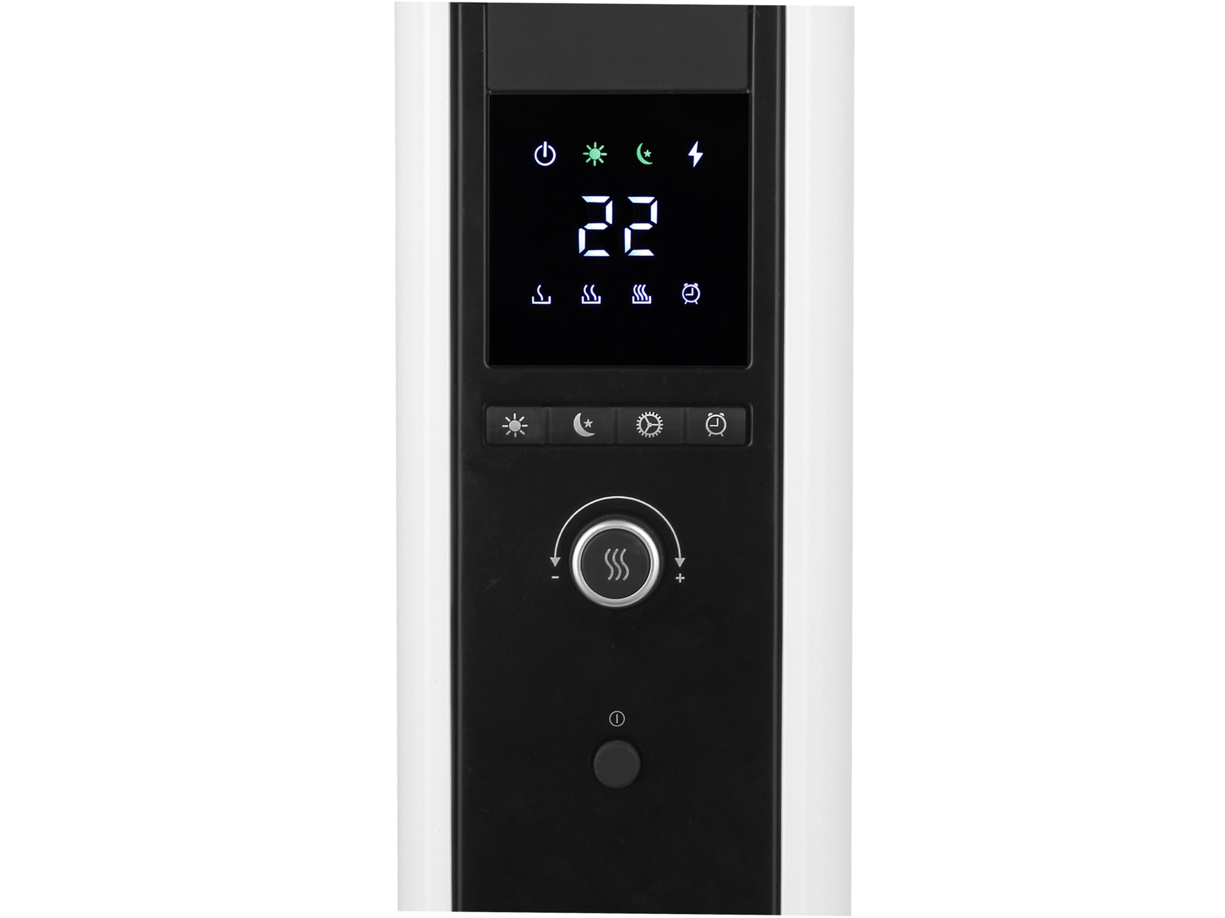 Mill Gentle Air oljeovn 2000w Frittstående varmeovner