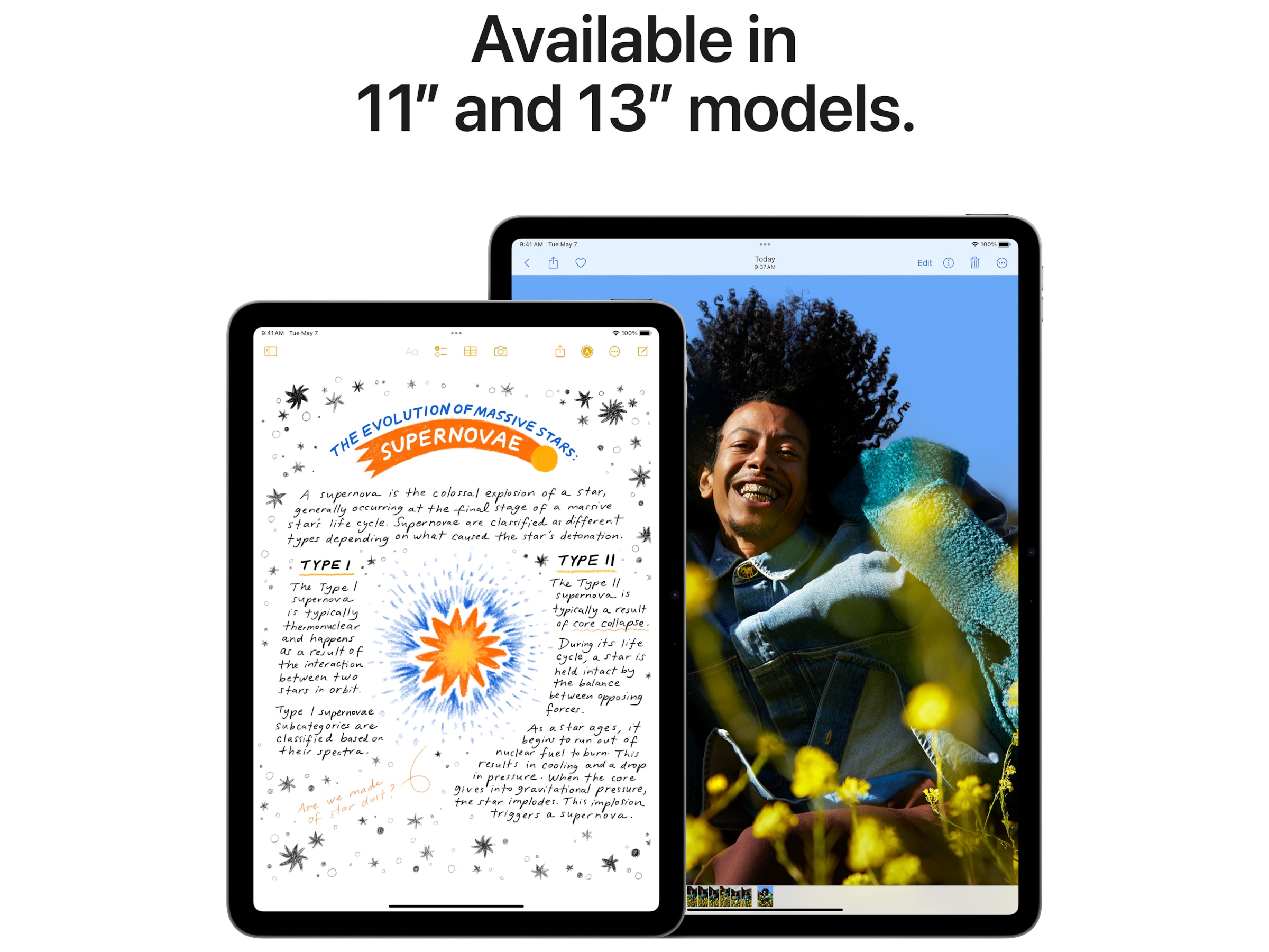 iPad Air 11" (2024) 512GB WiFi (blue) Nettbrett / iPad