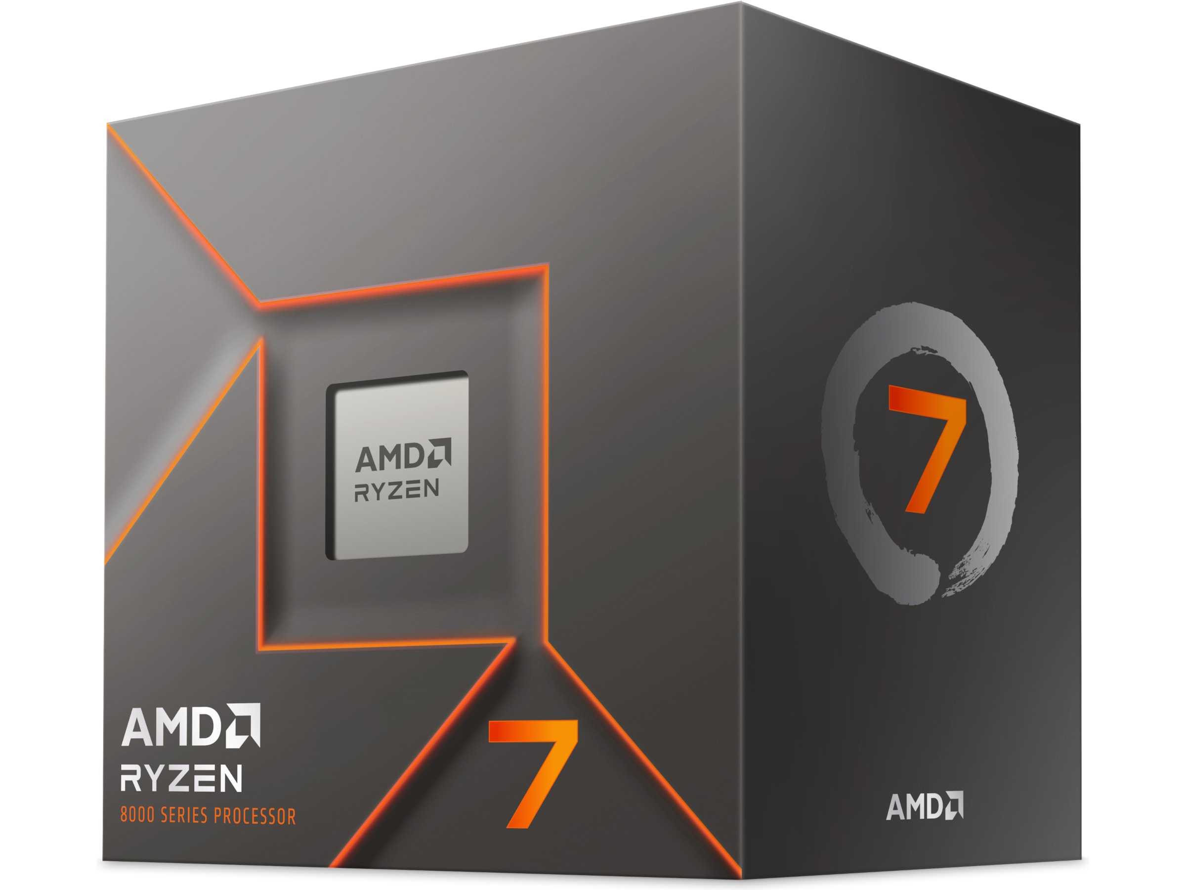AMD Ryzen 7 8700F CPU Prosessorer