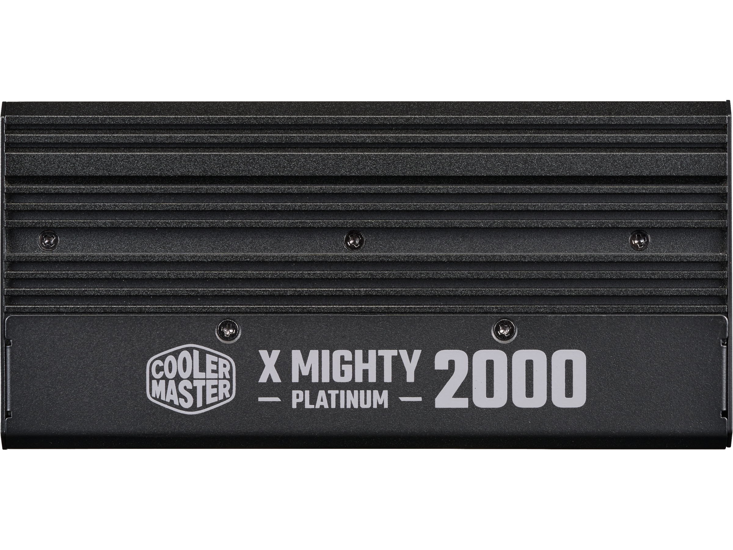 Cooler Master X Mighty Platinum 2000 PSU Enheter
