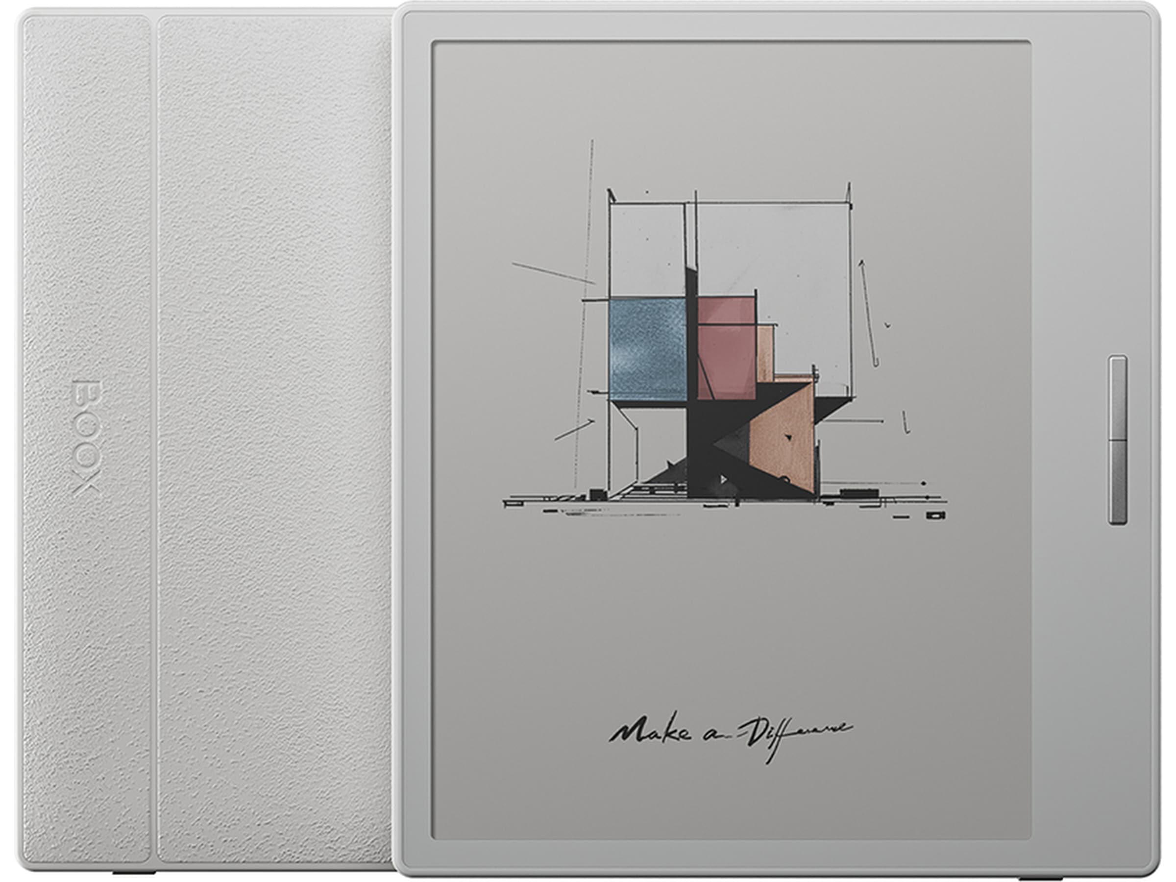 Onyx BOOX Go Color 7" 64GB (hvit) Lesebrett