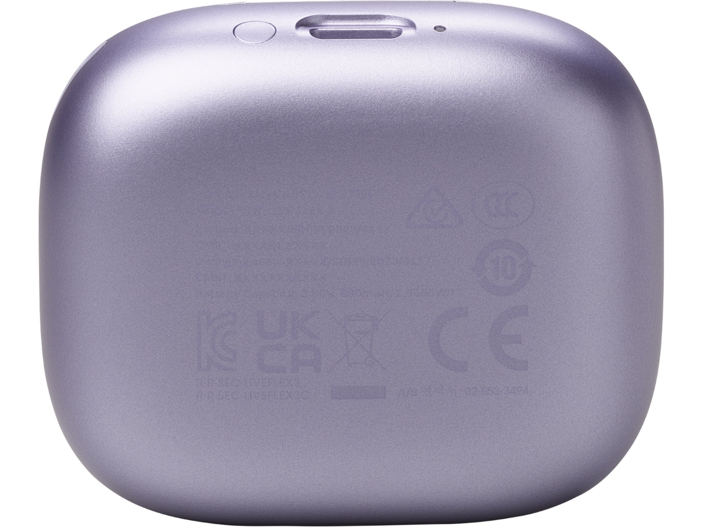 JBL LIVE FLEX 3 Trådløse Høretelefoner, Earbuds (Lilla) Ørepropper