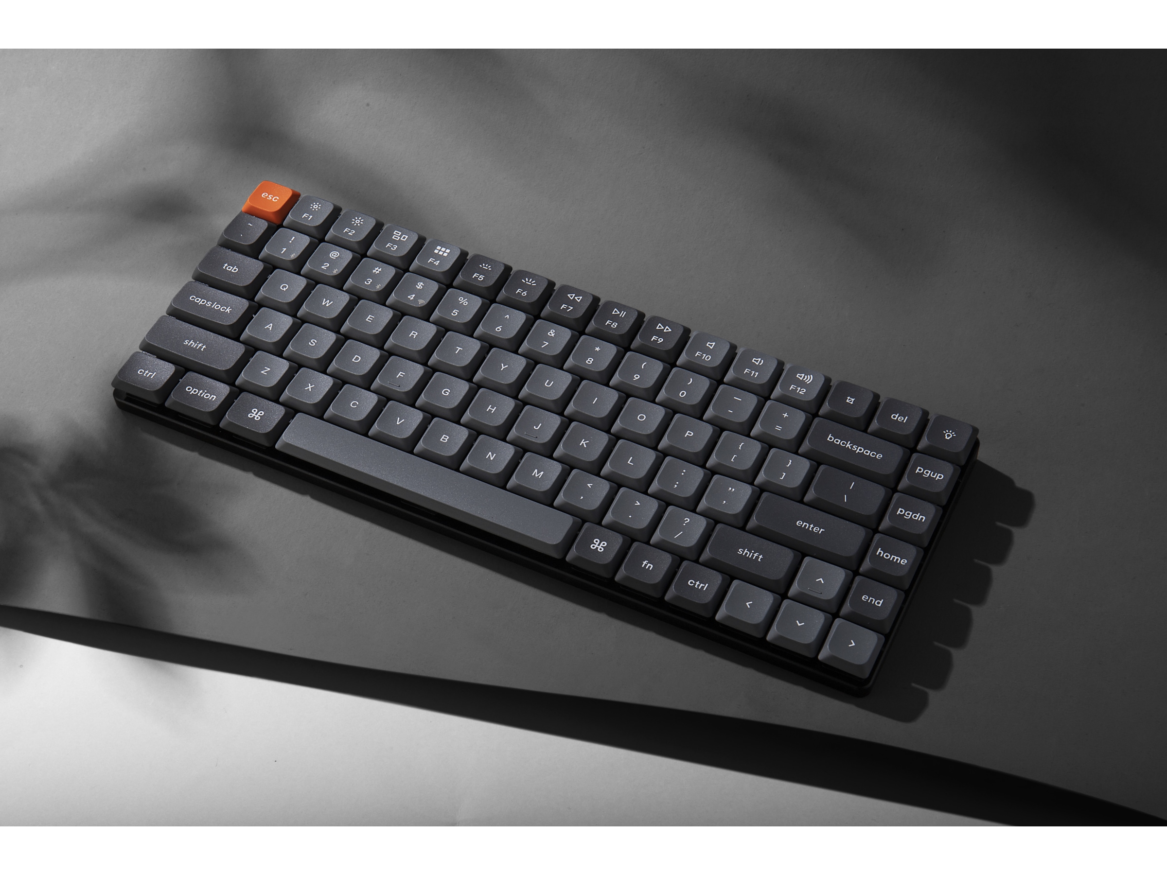 Keychron K3 Max LP Trådløst Tastatur Red Switch Gamingtastatur