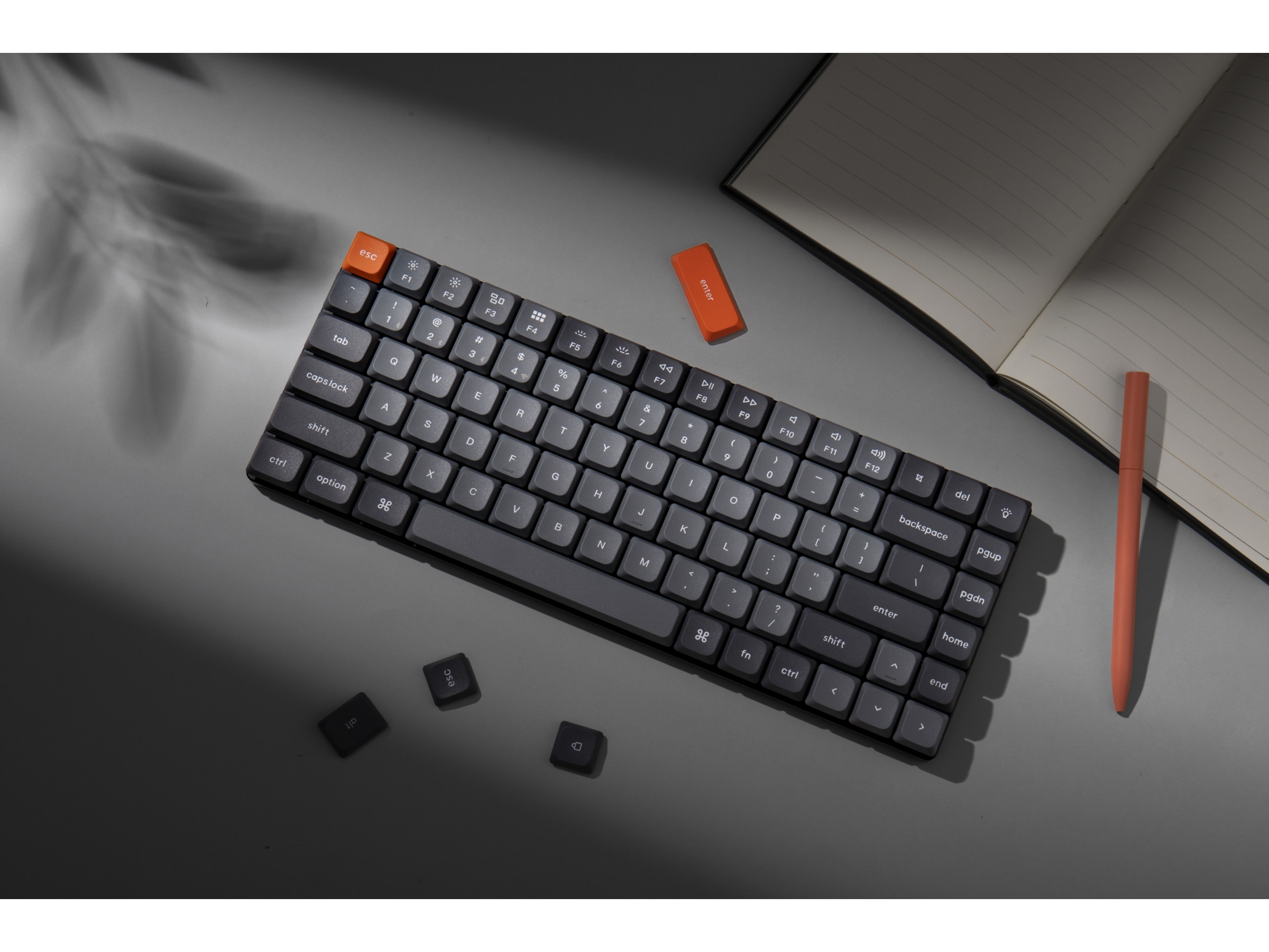 Keychron K3 Max LP Trådløst Tastatur Red Switch Gamingtastatur