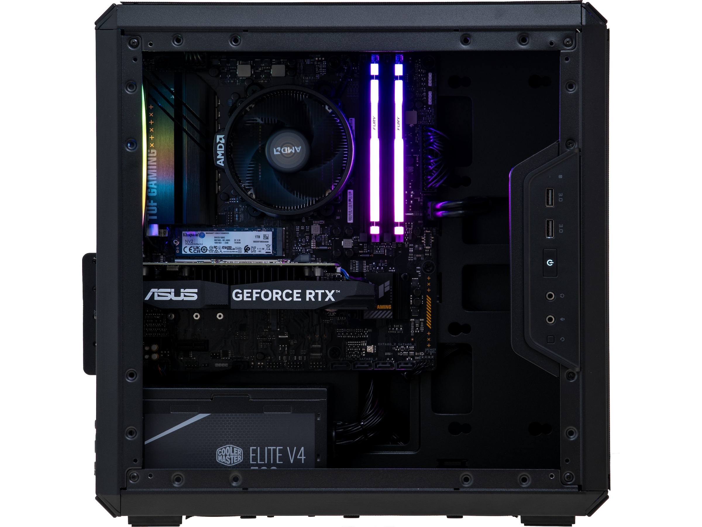 Komplett-PC Entry Plus Gaming-PC stasjonær