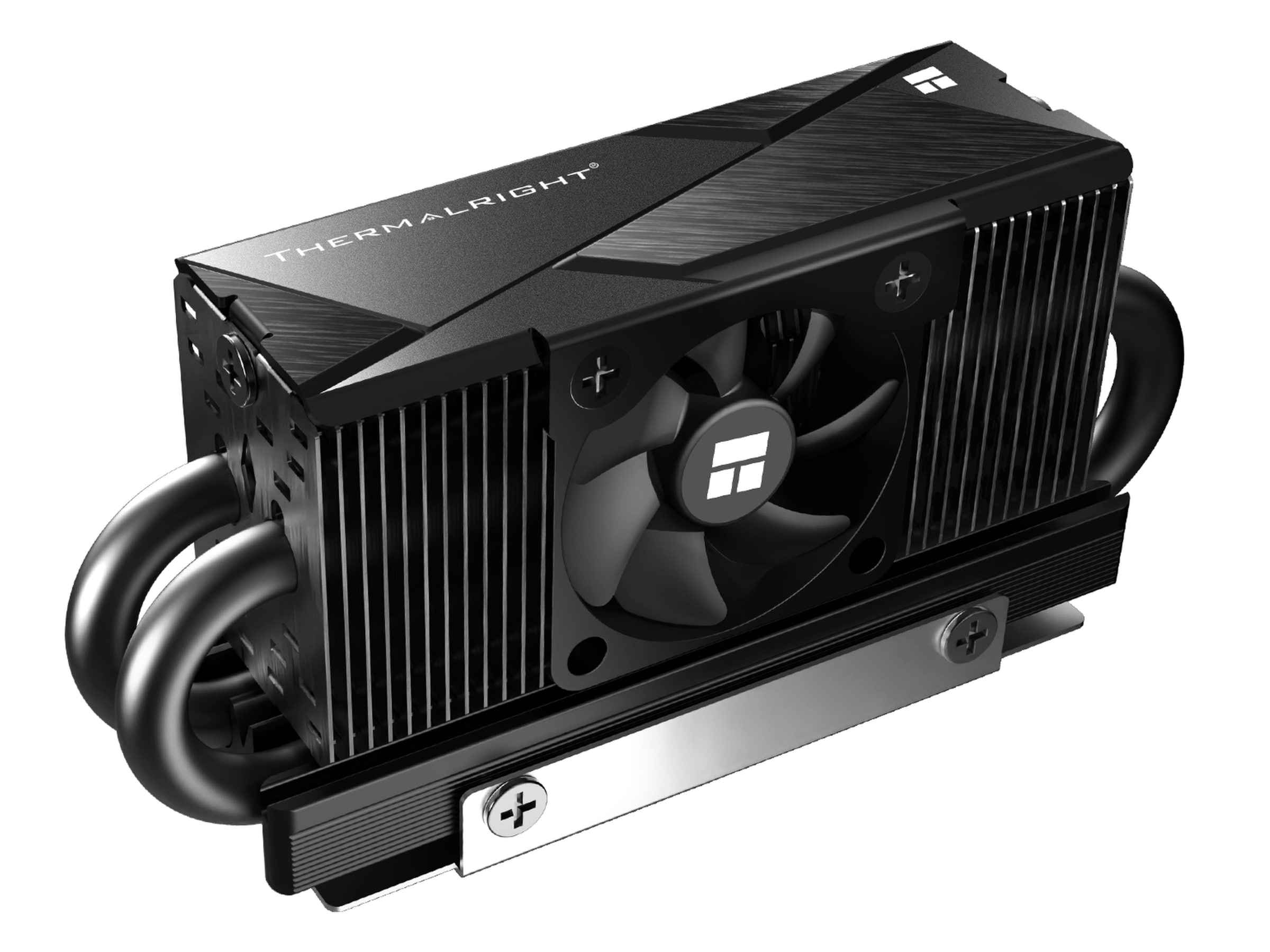 Thermalright TR-M.2 HR-10 PRO 2280 SSD Kjøler (sort) Tilbehør