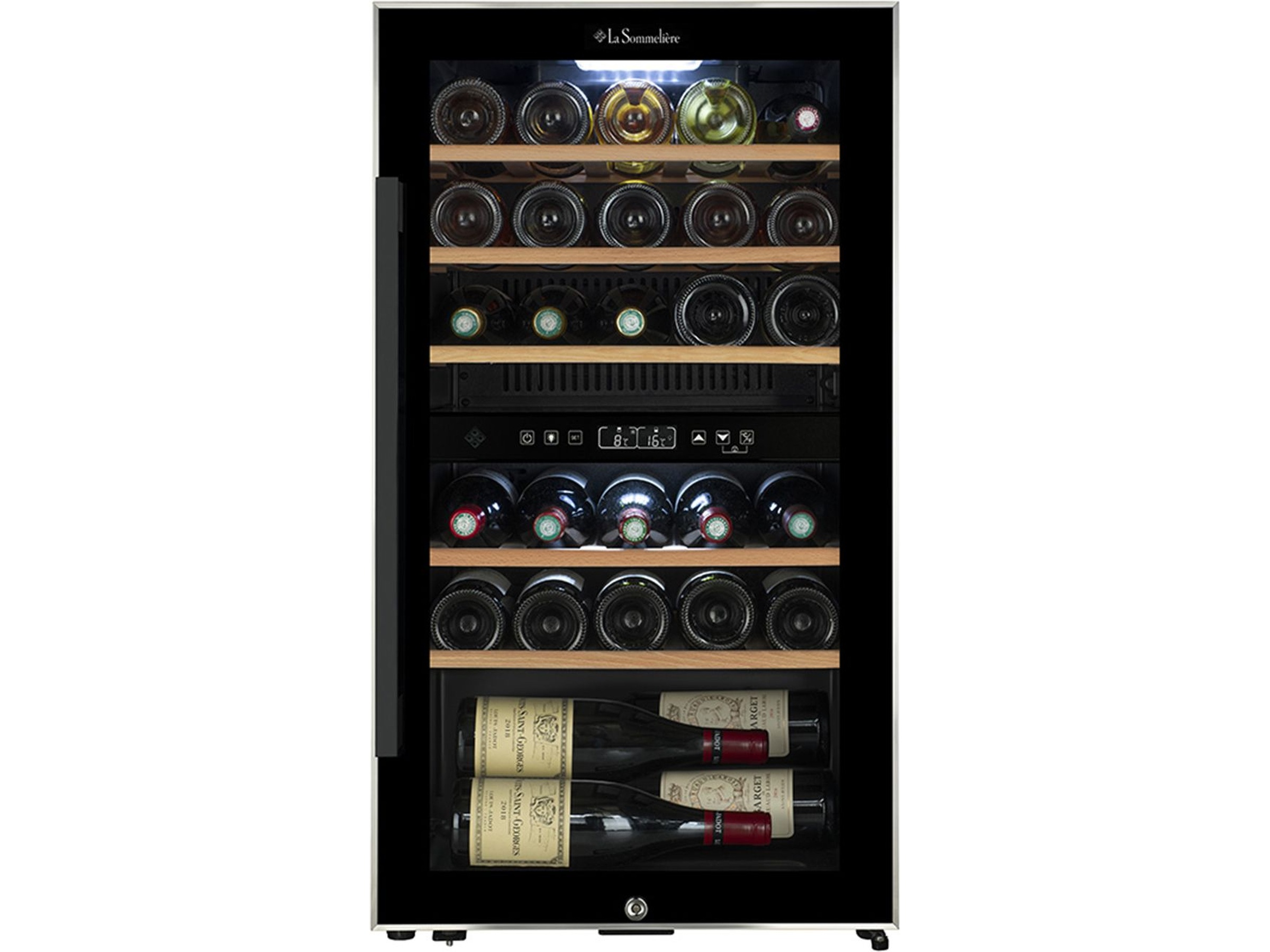 La Sommelière ECS31.2Z vinskap (29 flasker) Frittstående vinskap