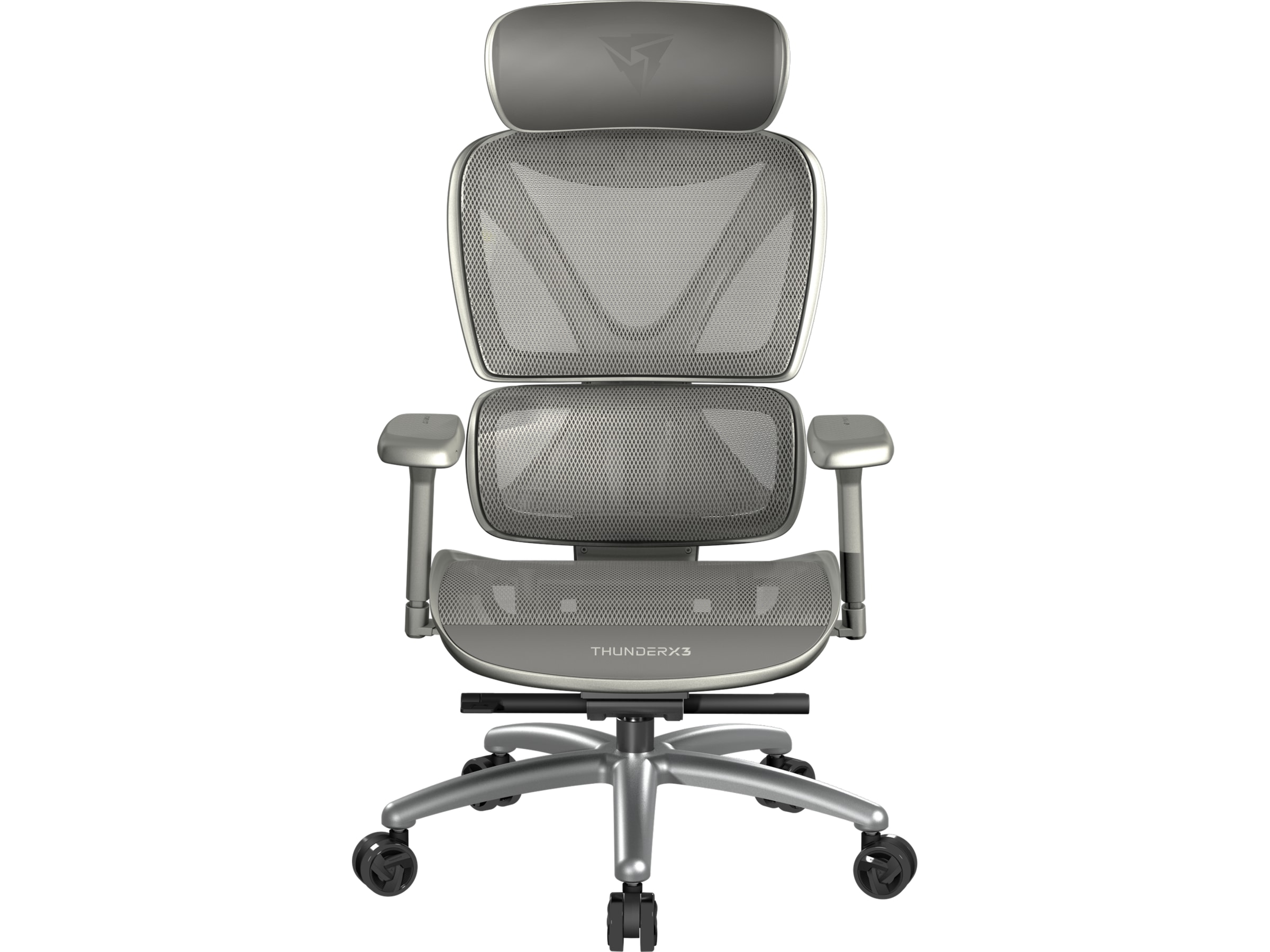 ThunderX3 XTC ergonomisk gamingstol (mesh gray) Kontorstoler