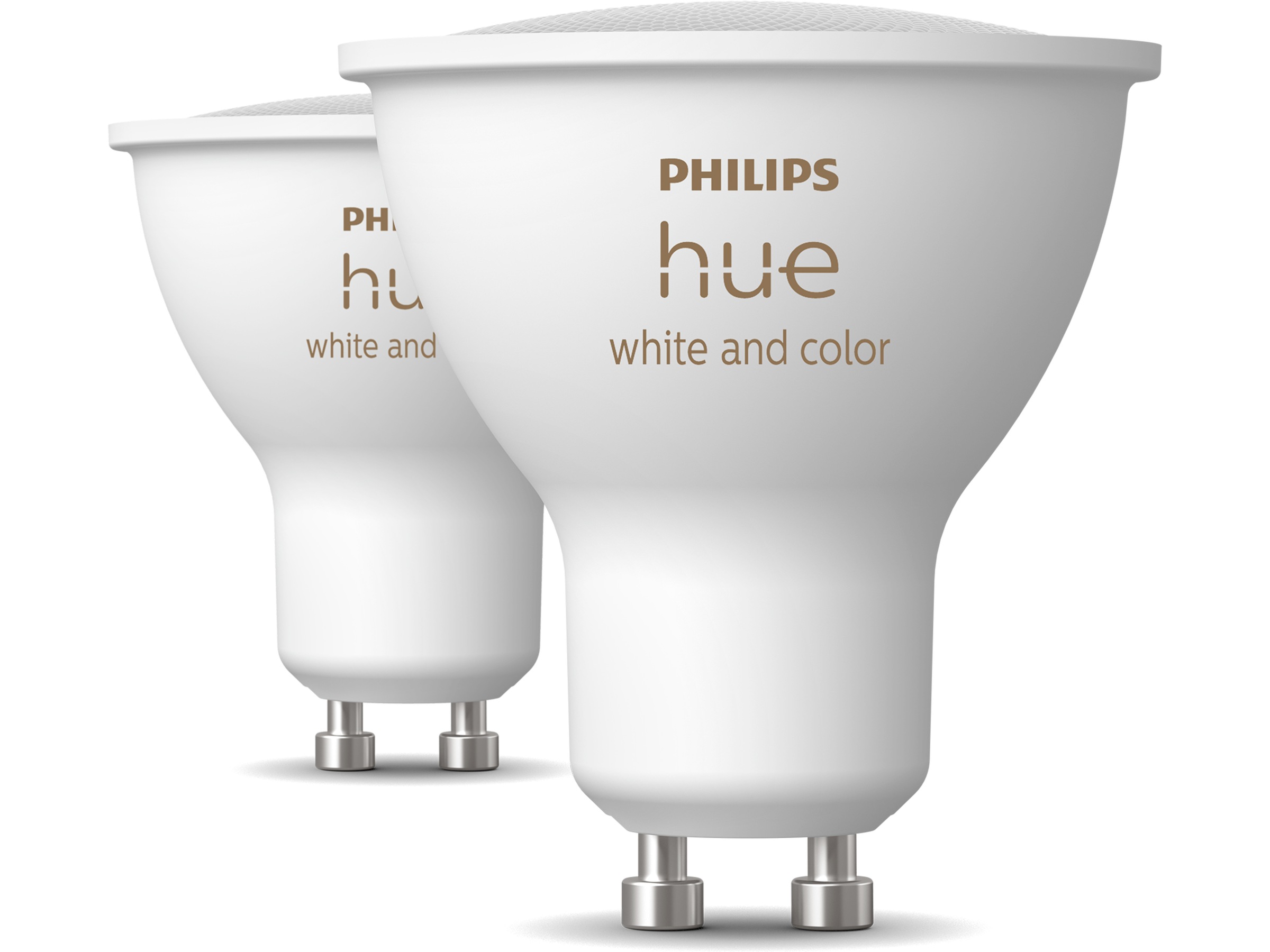 Philips Hue White & Color Ambiance GU10 2PK Lyspærer & LED-pærer
