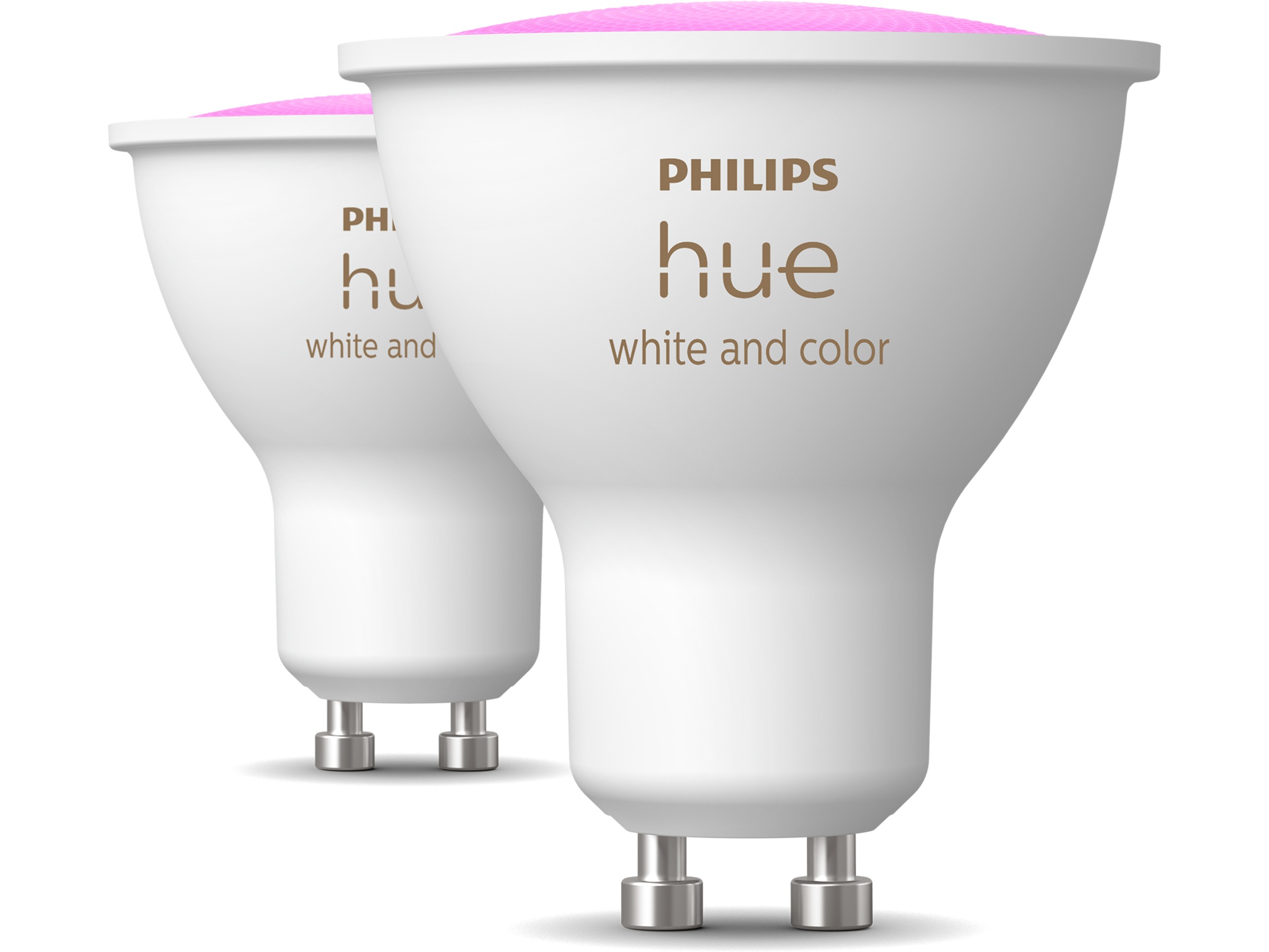 Philips Hue White & Color Ambiance GU10 2PK Lyspærer & LED-pærer