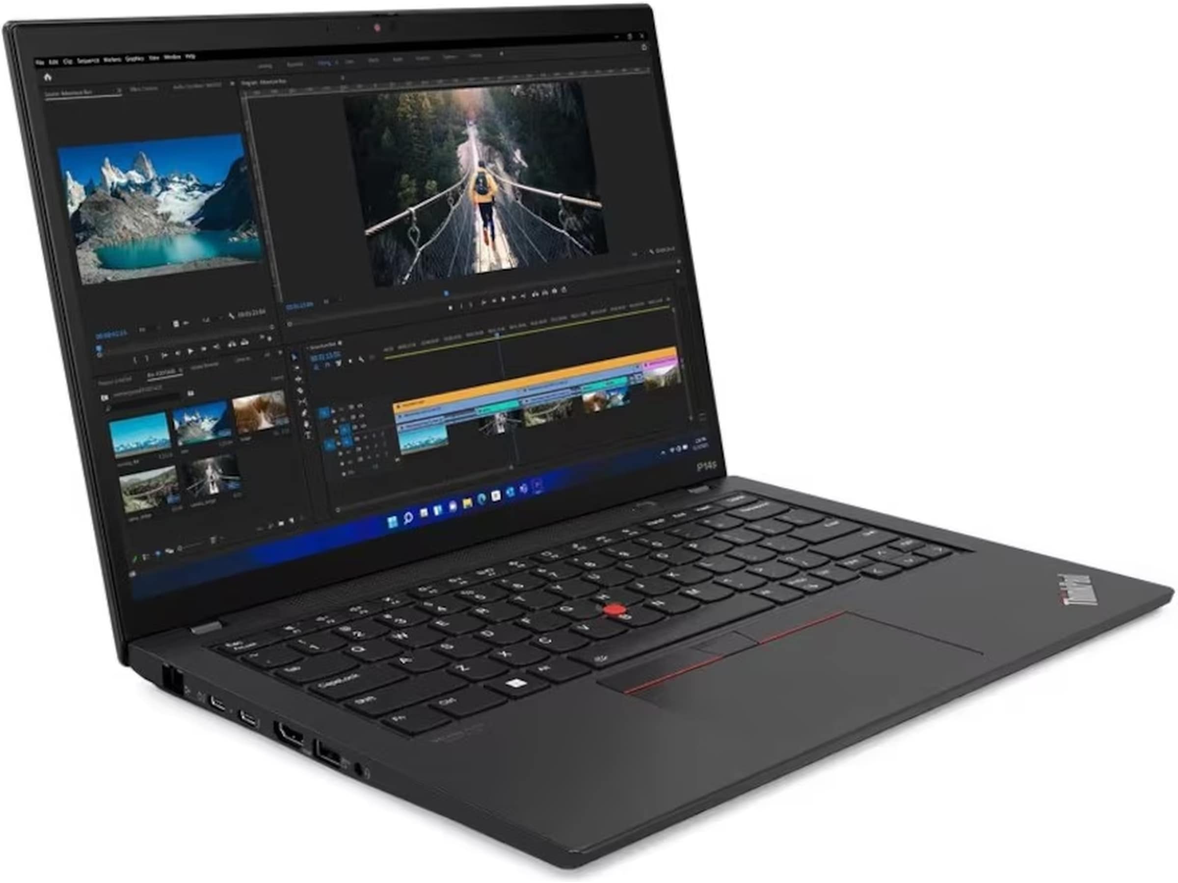 Lenovo ThinkPad P14s G5 14" Workstation WUXGA PC - Bærbar / laptop