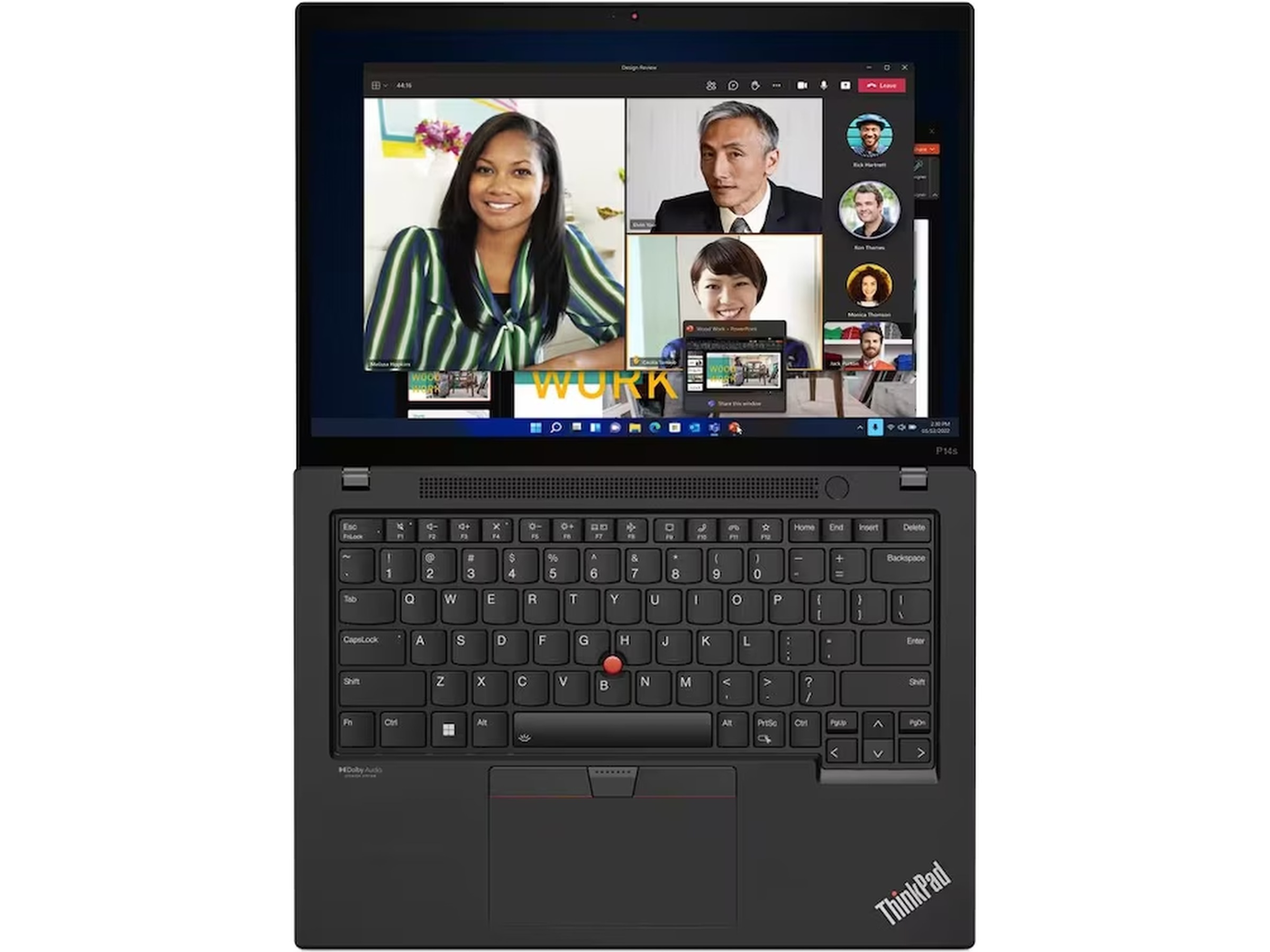 Lenovo ThinkPad P14s G5 14" Workstation WUXGA PC - Bærbar / laptop