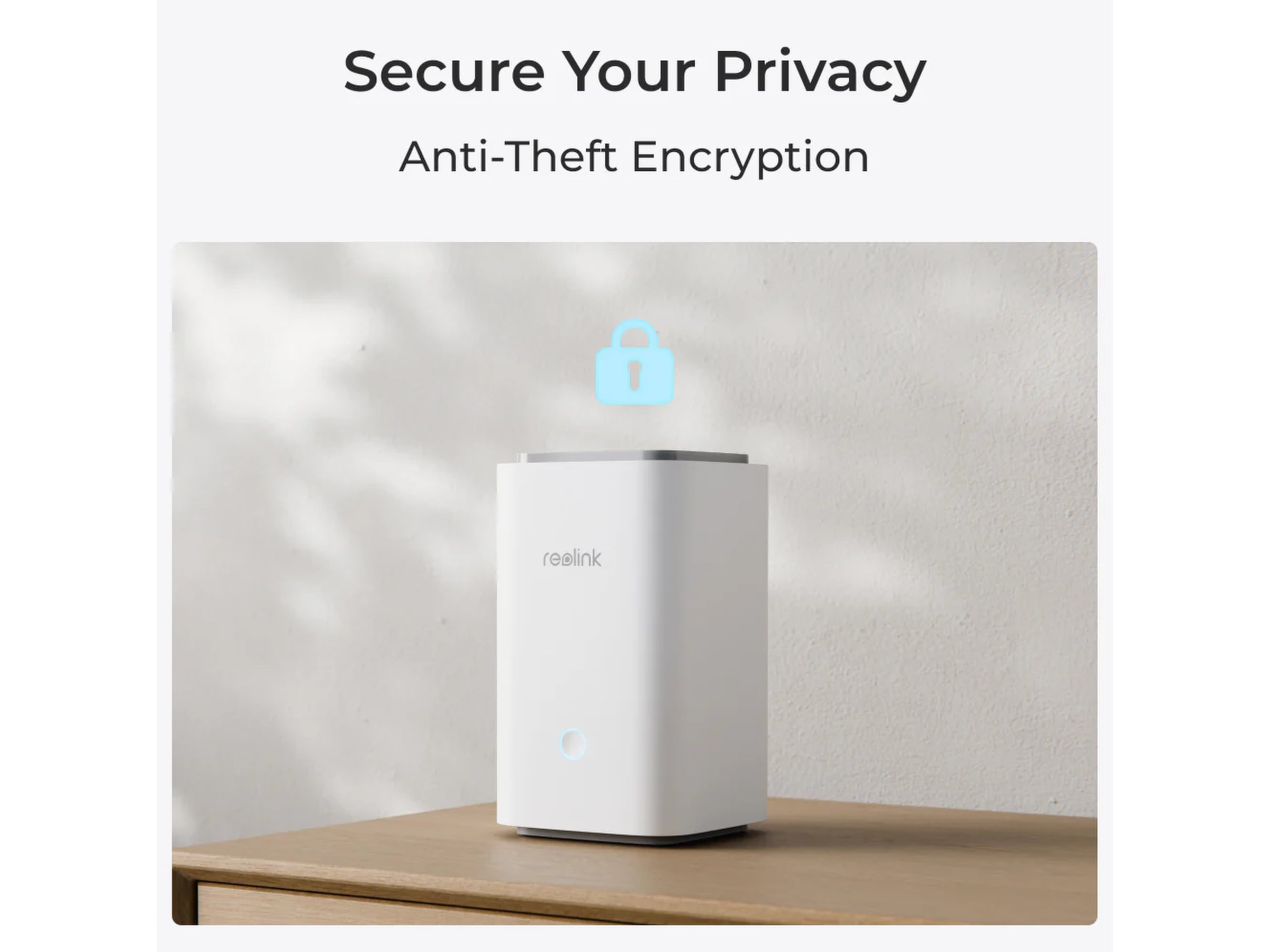 Reolink Home Hub Tilbehør til overvåkningskameraer