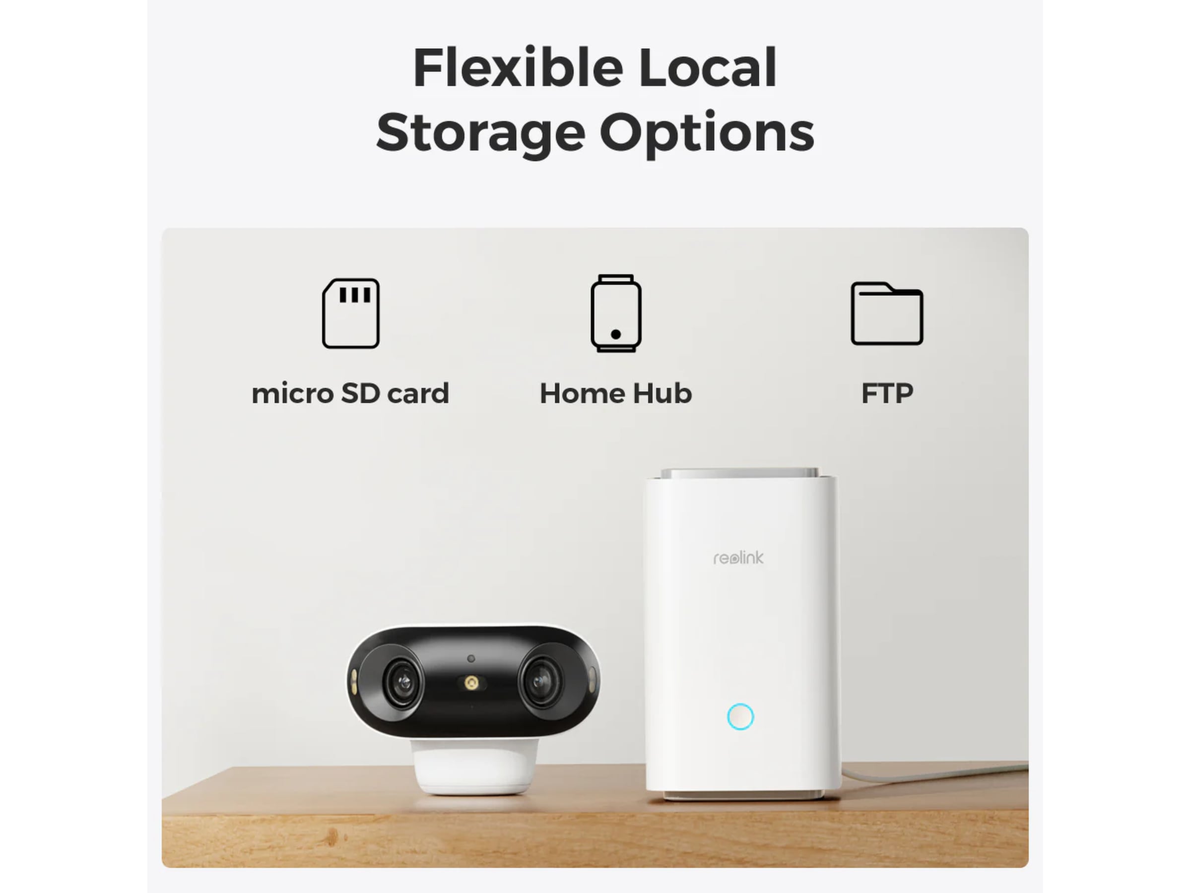 Reolink Argus 4 Pro trådløs utendørs overvåkningskamera Overvåkningskameraer