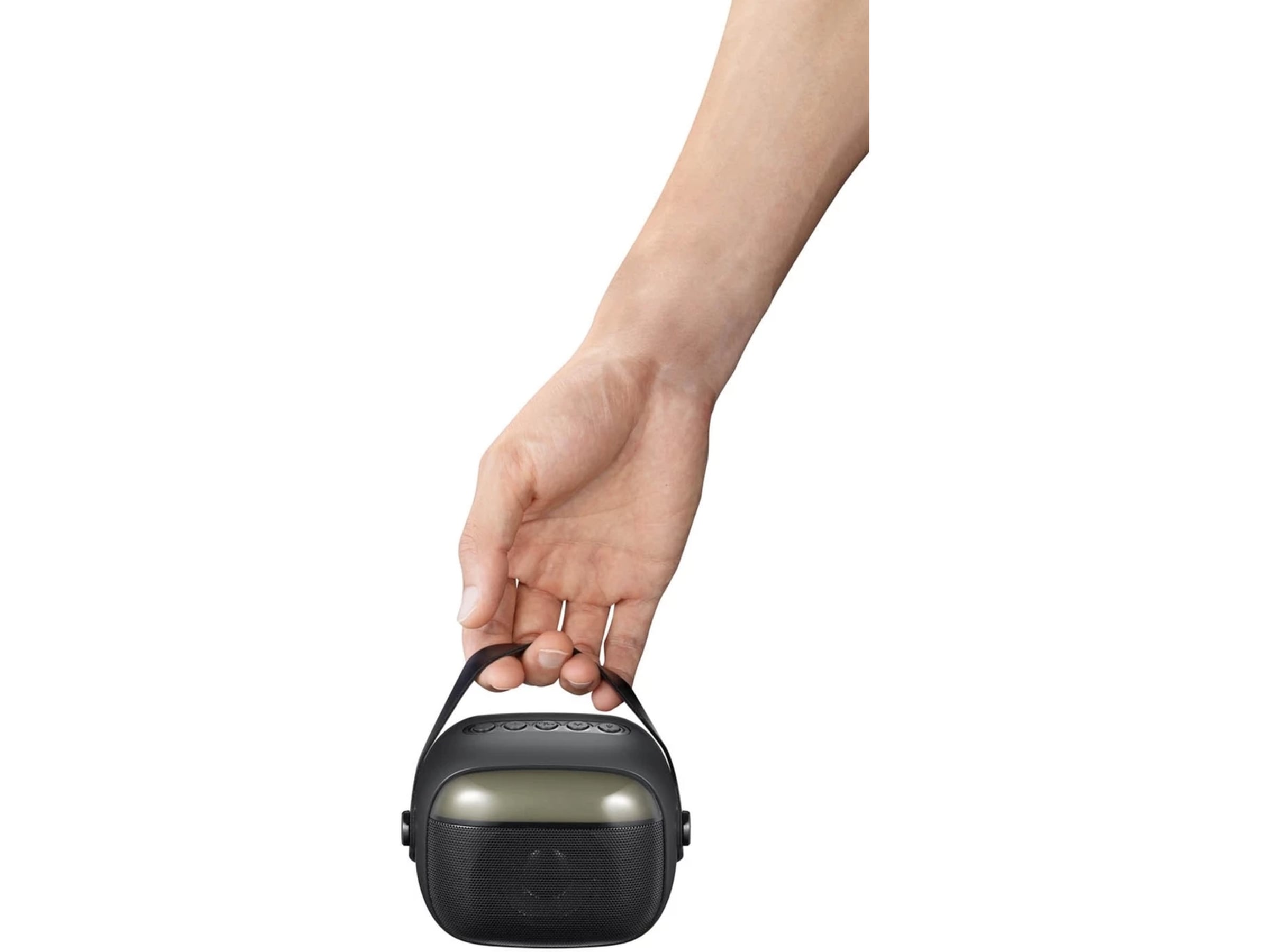 Andersson KEM-S2000 bærbar karaokehøyttaler med trådløs mikrofon Trådløs / Bluetooth-høyttaler