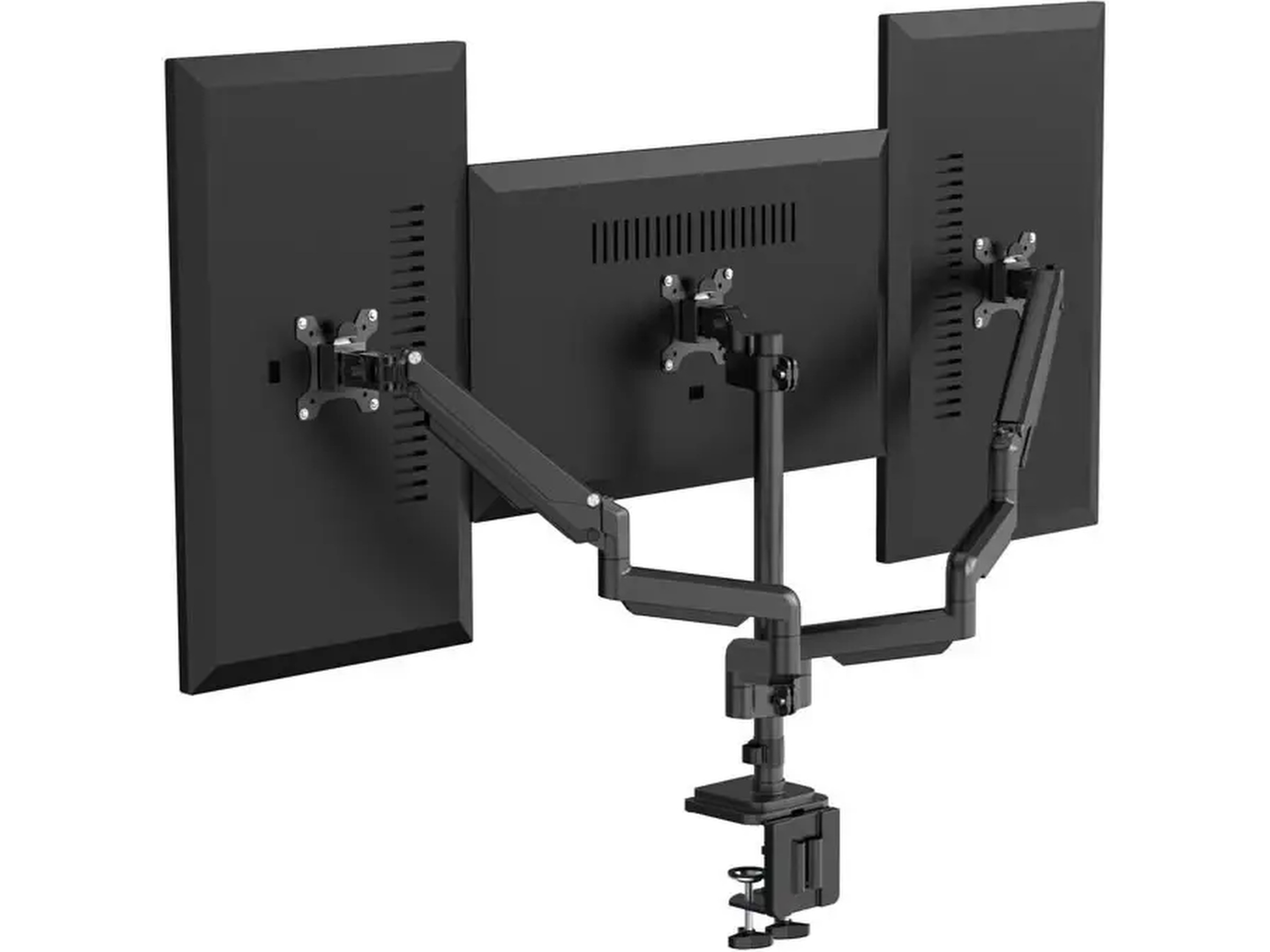 Andersson MRM-M3000 monitorarm for tre skjermer 17-30" Bord og veggfeste