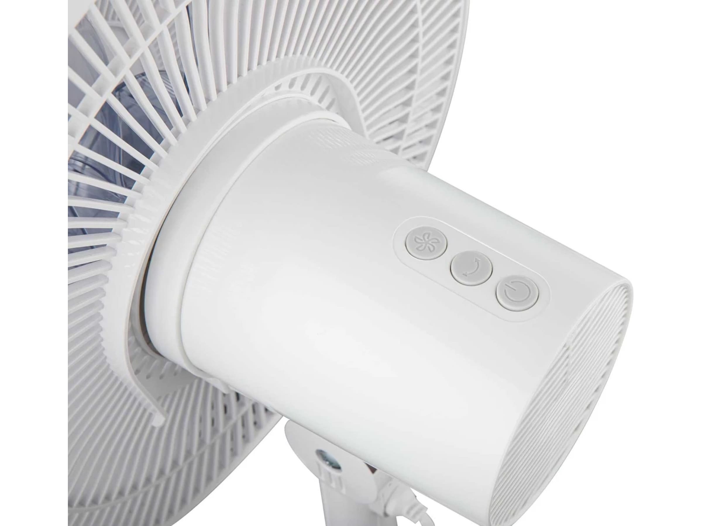 Andersson VRF 2.7 stillegående gulvvifte (hvit) Vifter & vifteovn