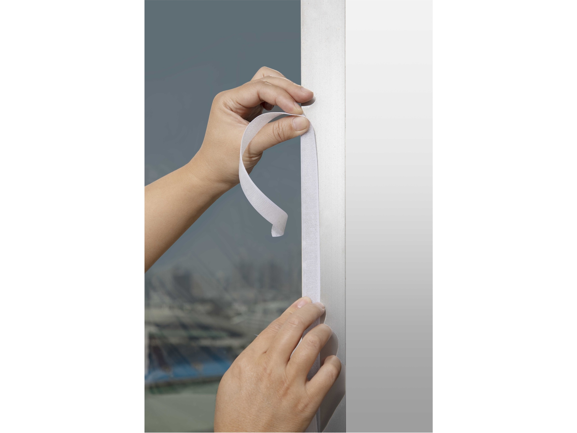 Andersson AC vindusforsegling (hvit) Aircondition