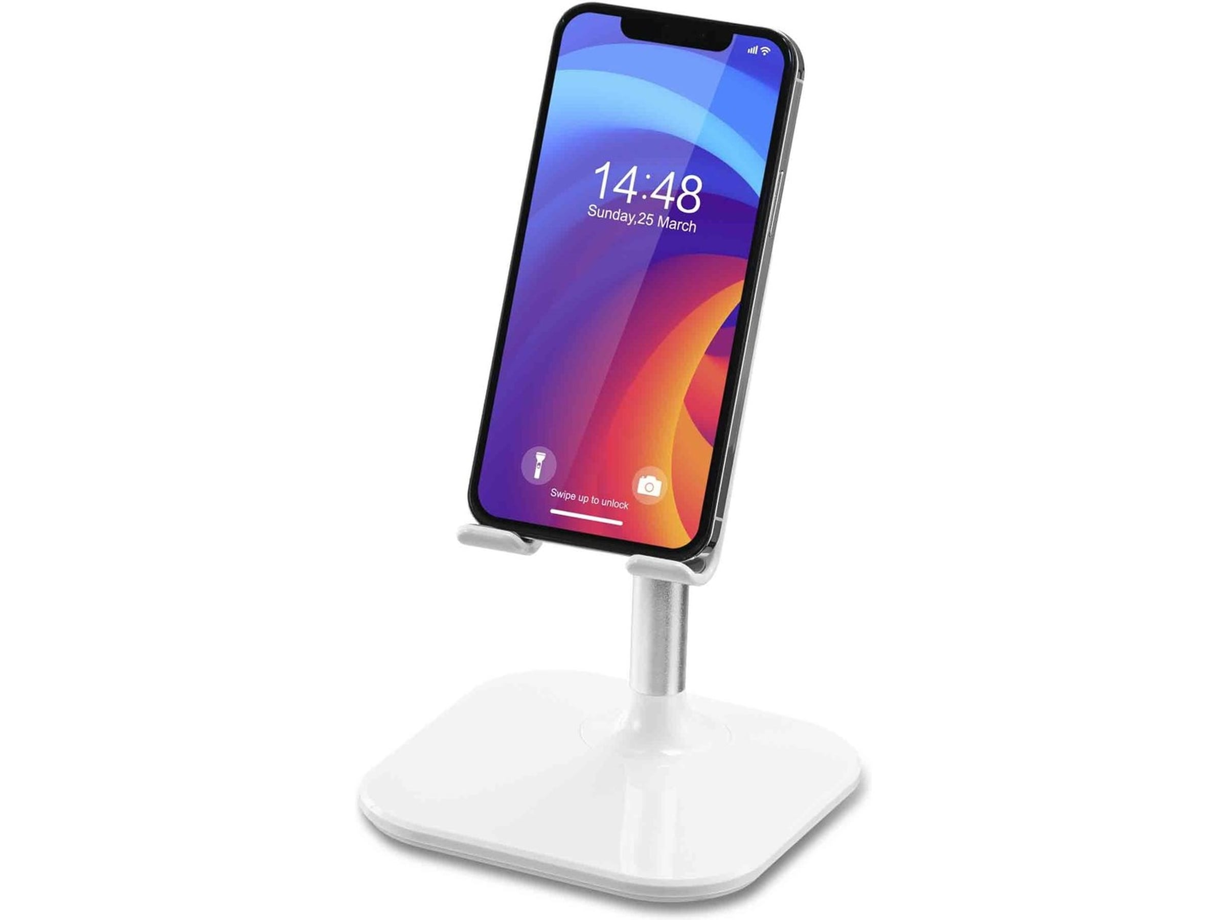 Andersson Universal holder for mobil og nettbrett (hvit) Mobilholder & stativ