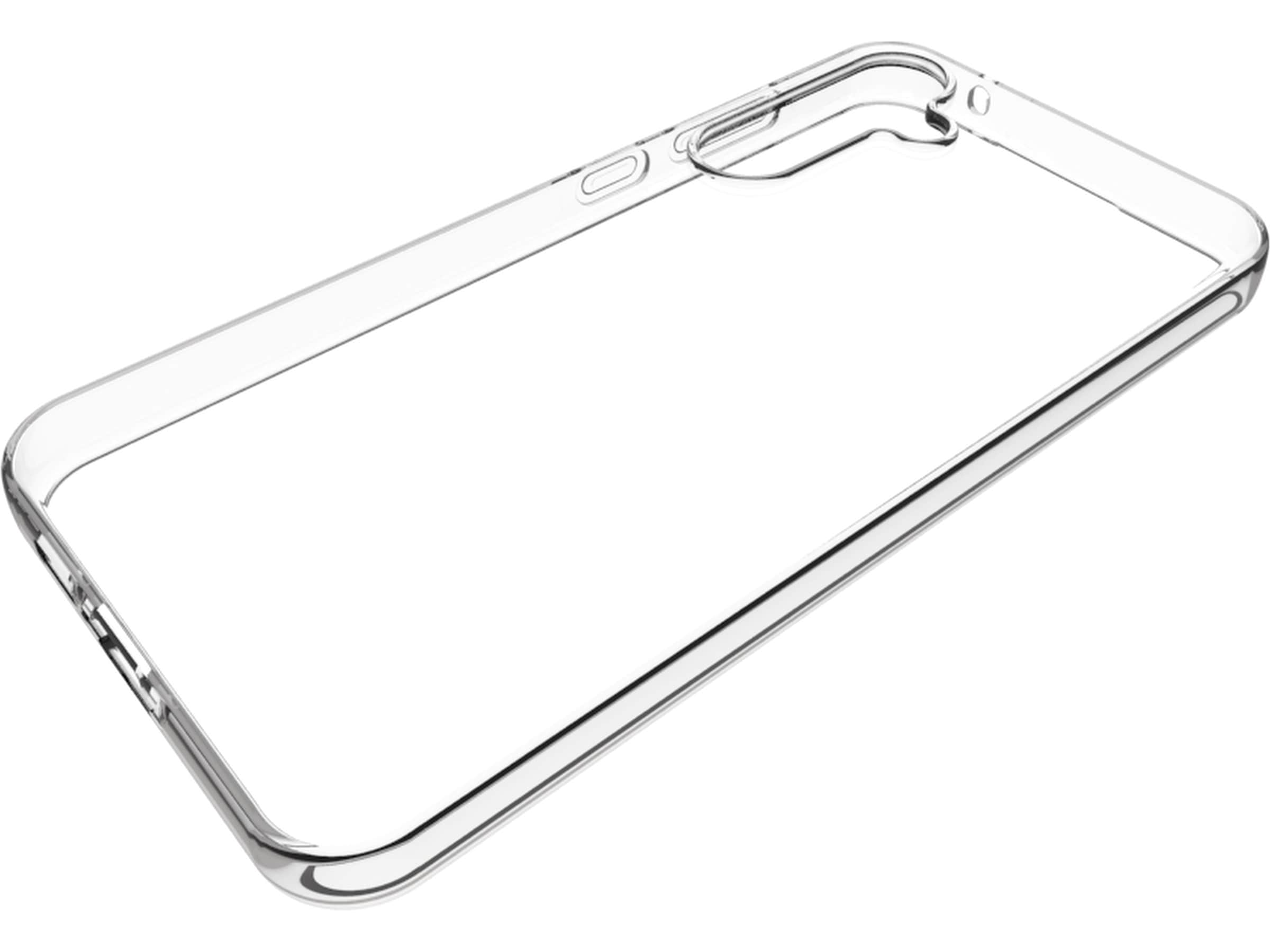 iiglo Samsung Galaxy A55 Silikondeksel (gjennomsiktig) Deksel til mobiltelefon