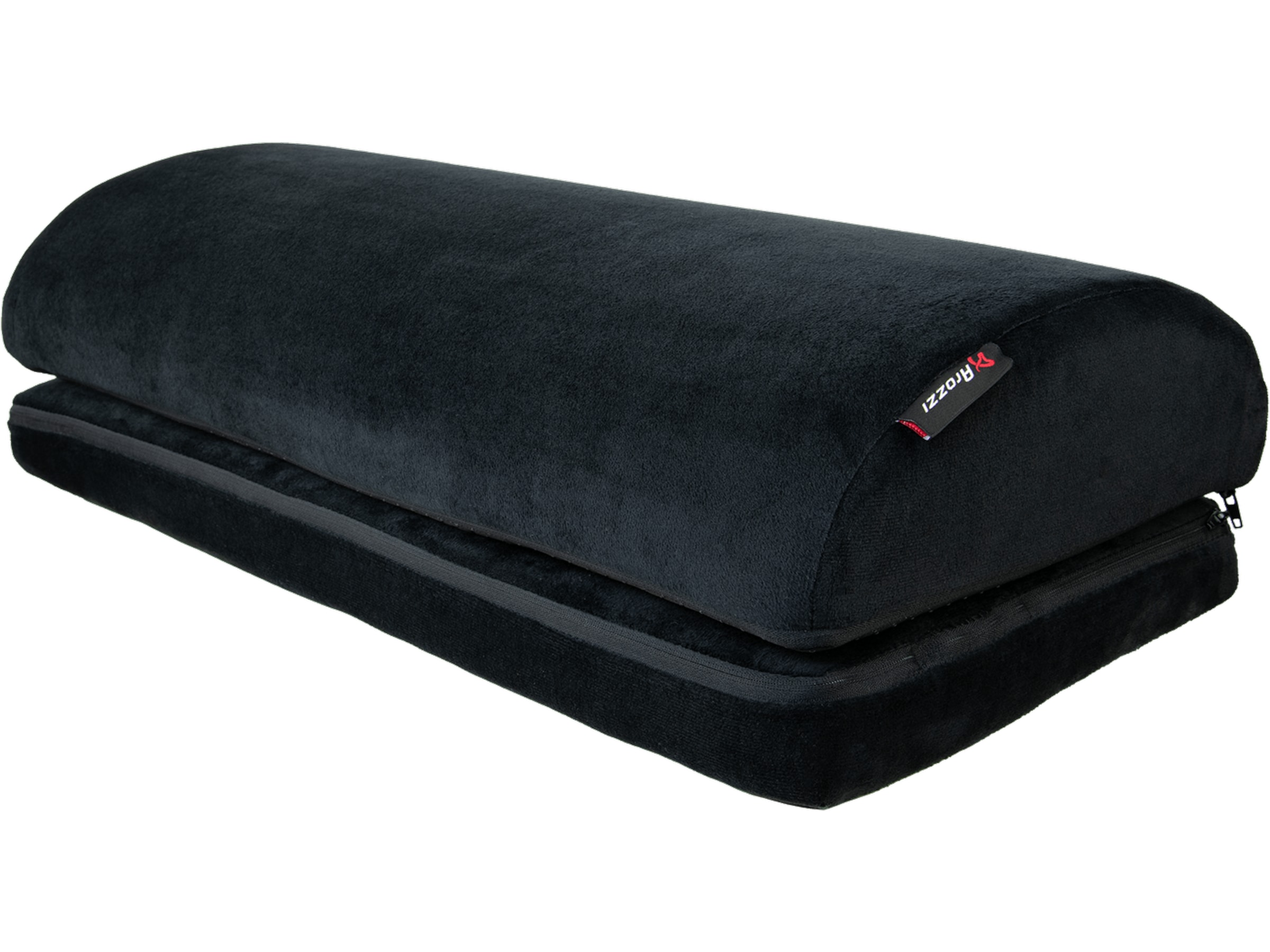 Arozzi Velvet fotstøtte (sort) Tilbehør gamingstol