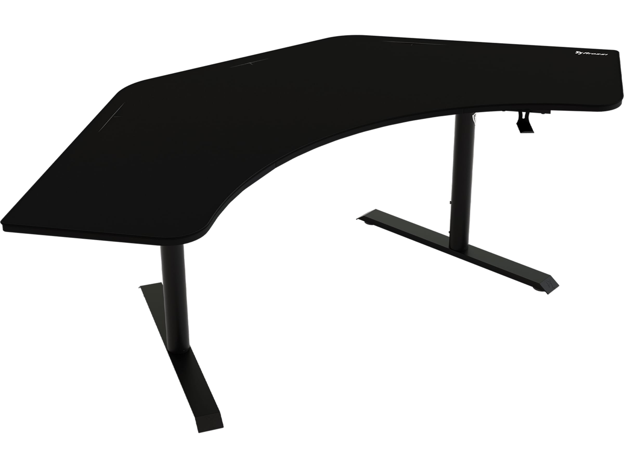 Arozzi Arena Angelo Gaming Desk (pure black) Gaming desk