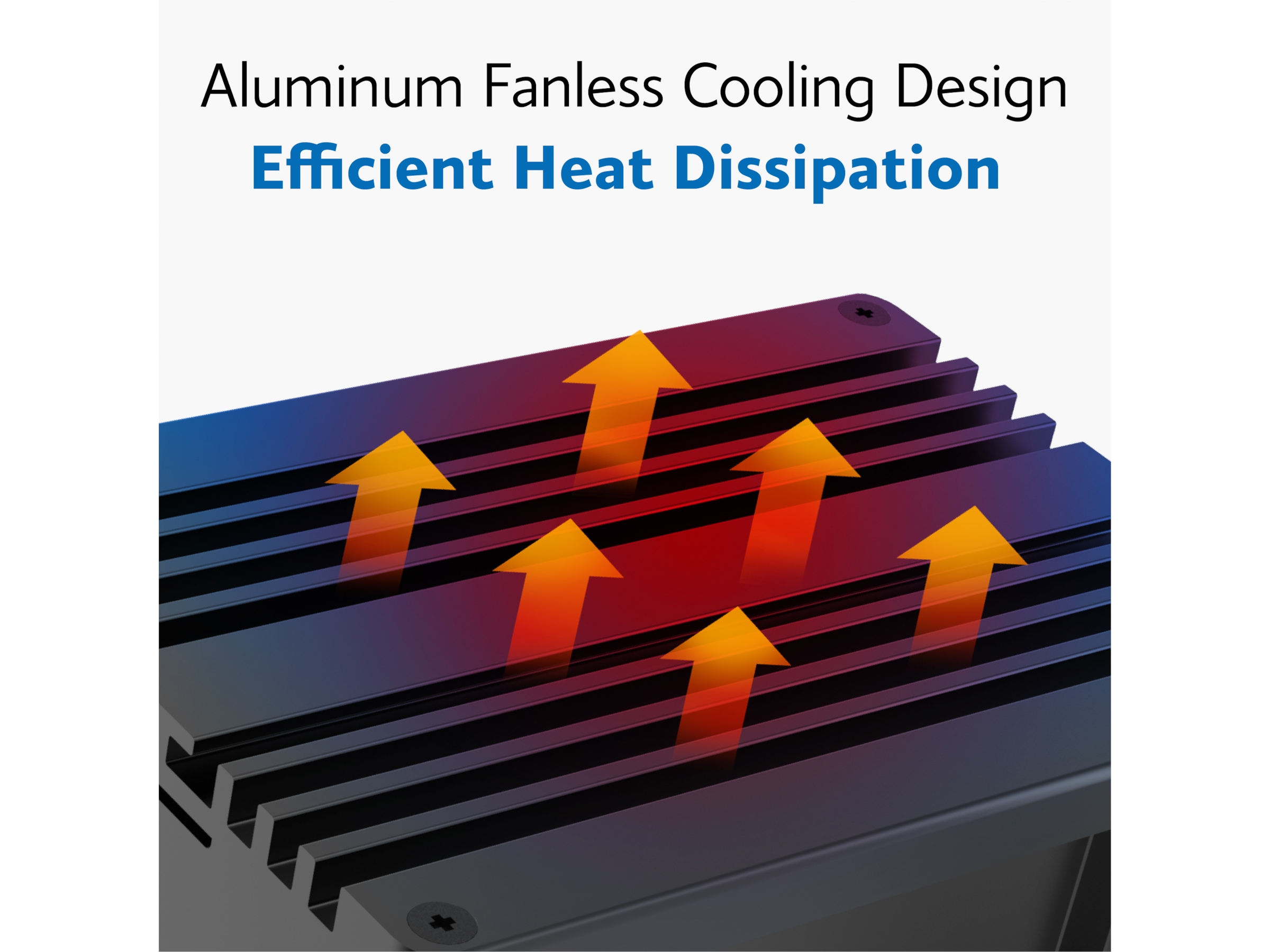 Akasa Pi-5 Pro Aluminium Case Tilbehør