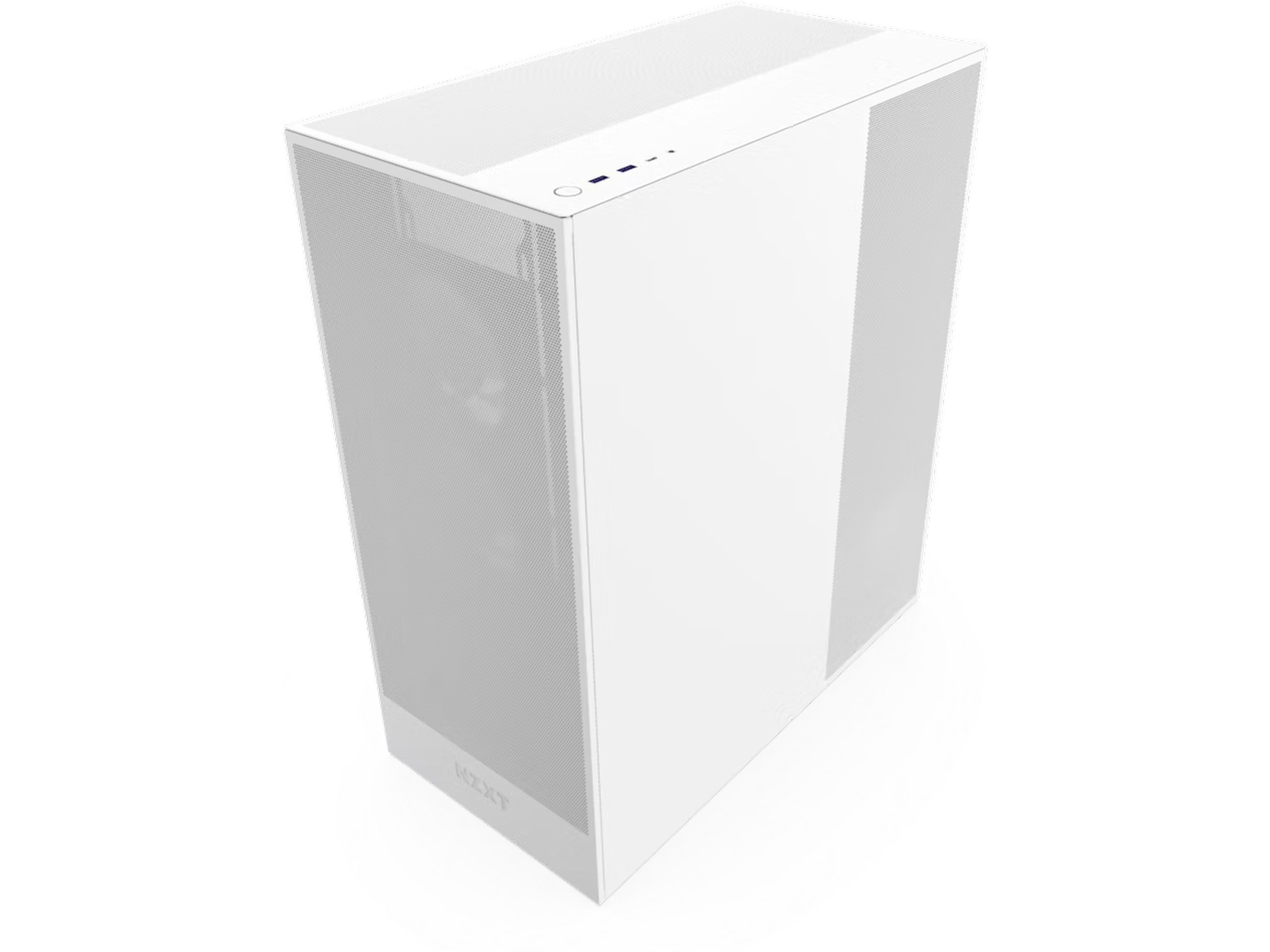 NZXT H7 Flow 2024 Mid Tower (hvit) Midi tower