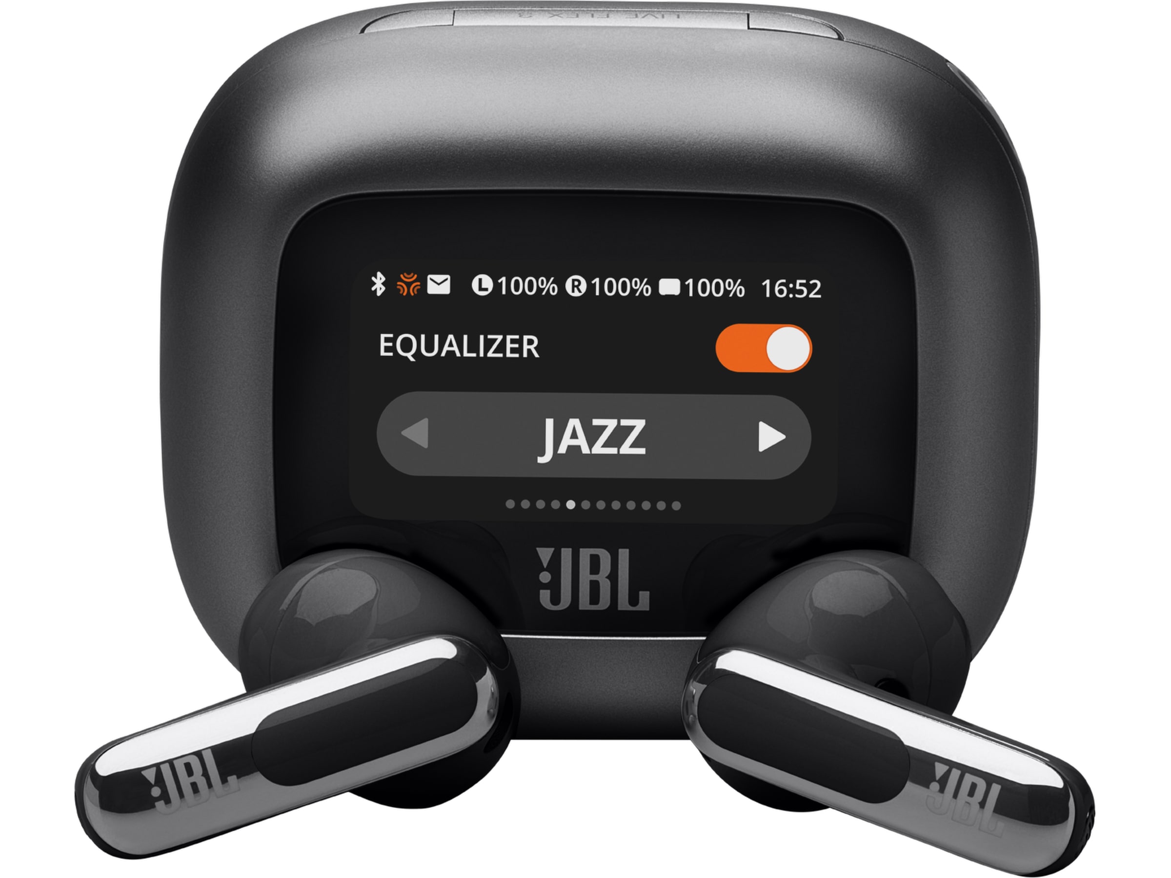JBL LIVE FLEX 3 Trådløse Høretelefoner, Earbuds (Sort) Ørepropper