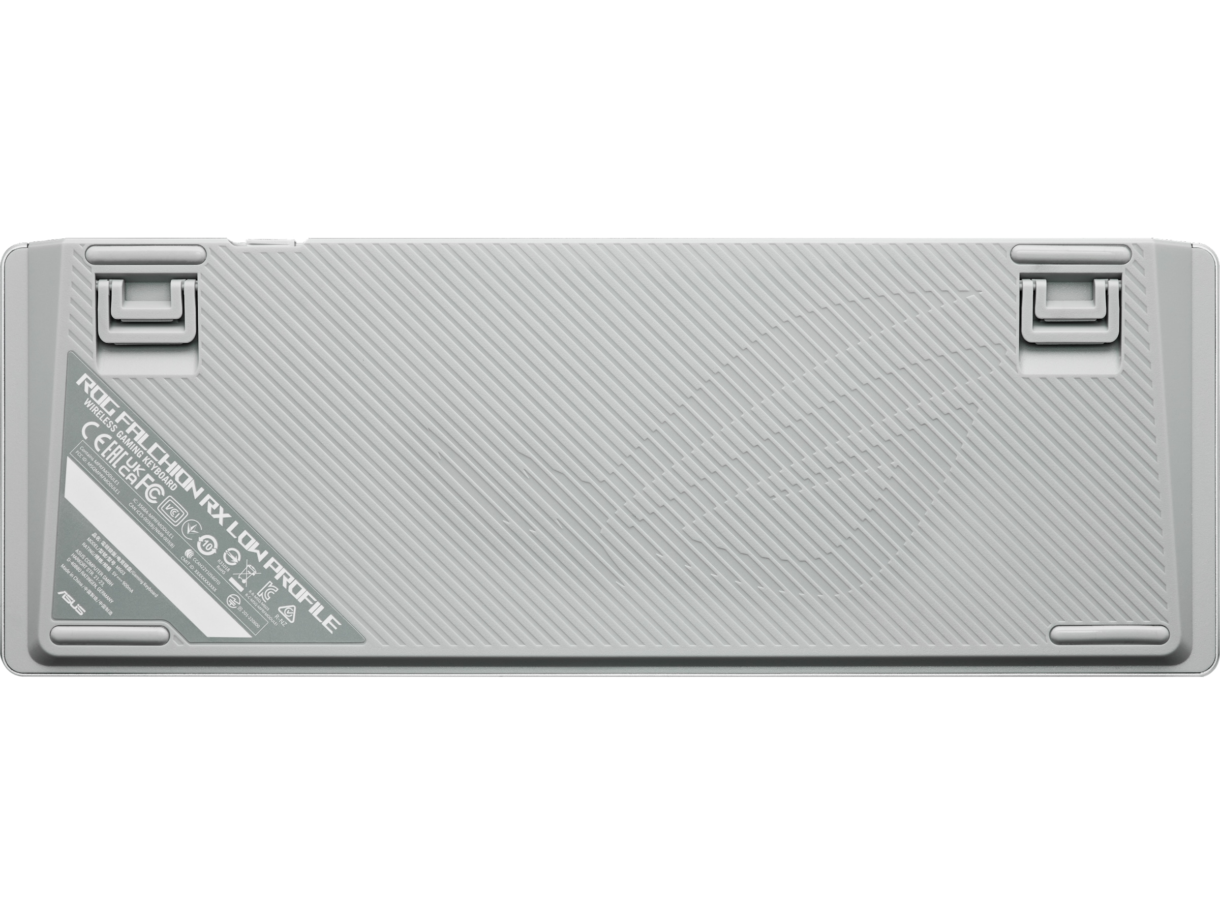 ASUS ROG Falchion RX Low Profile Optical trådløst gamingtastatu -B-Grade Demo tastatur