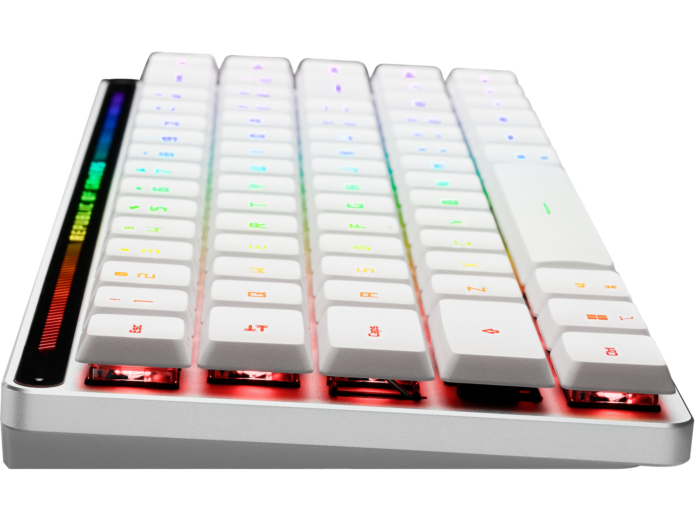 ASUS ROG Falchion RX Low Profile Optical trådløst gamingtastatu -B-Grade Demo tastatur