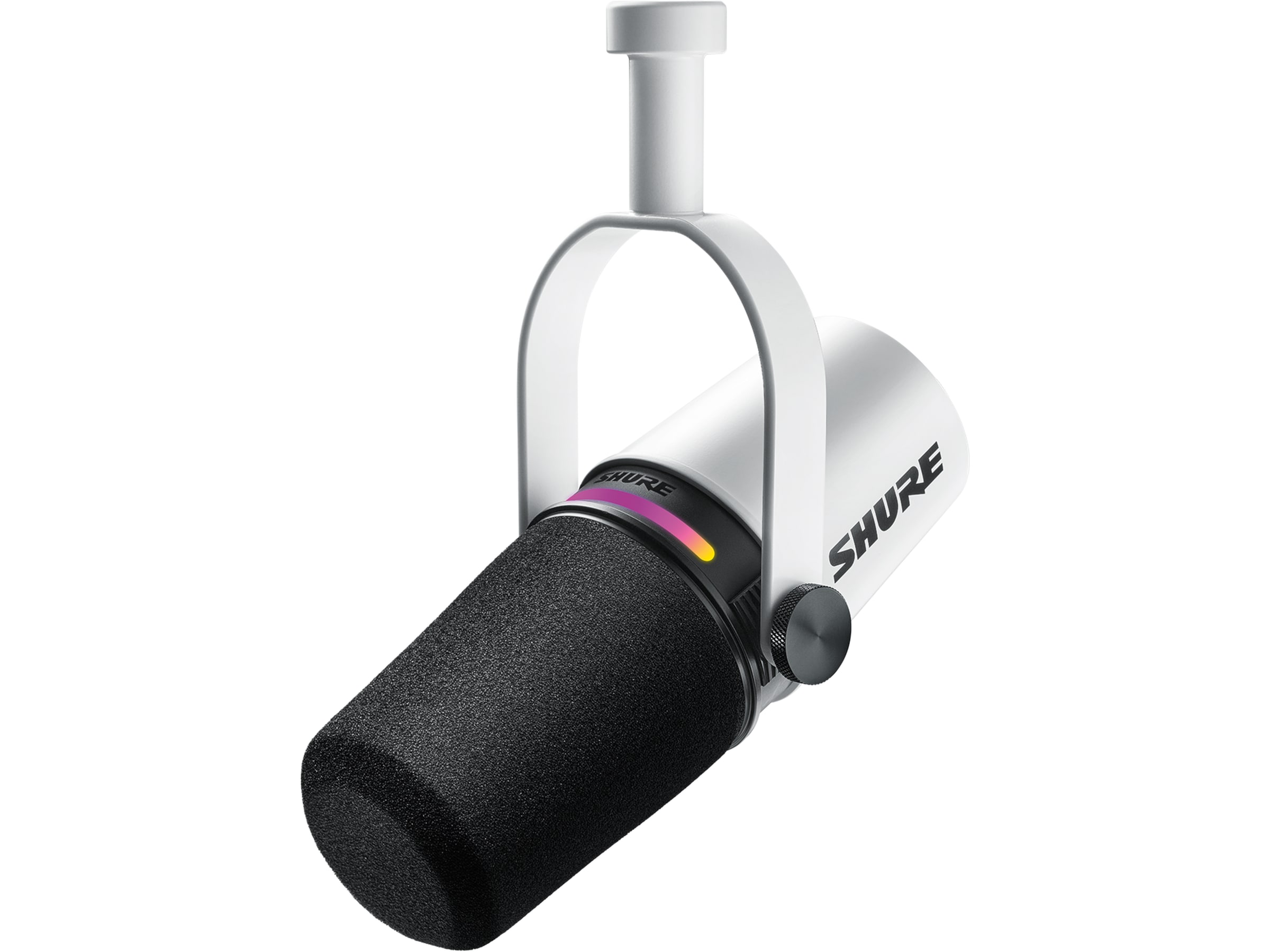 Shure MV7+ Podcast Mikrofon (hvit) Mikrofon