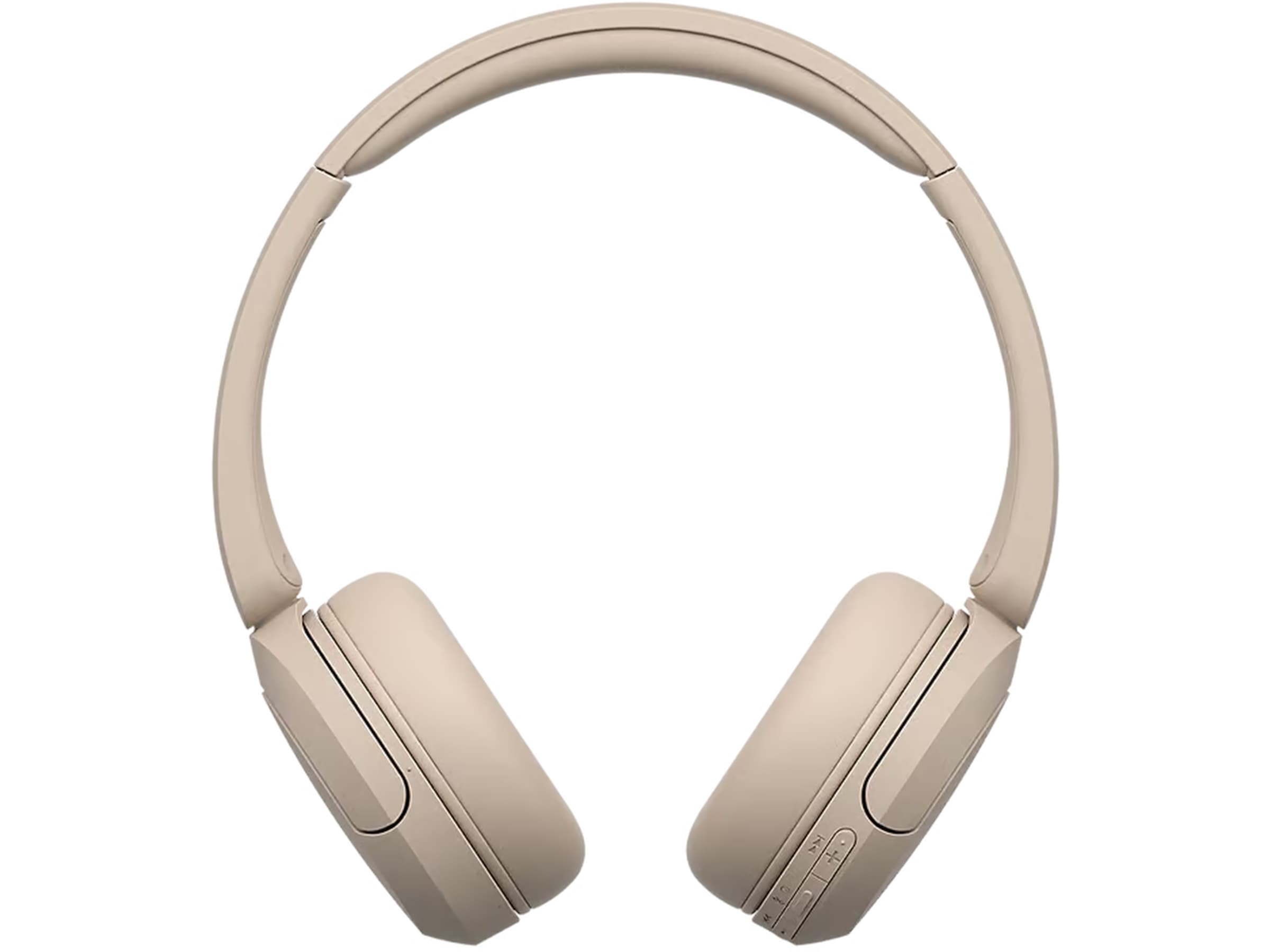 Sony WH-CH520 trådløse hodetelefoner, On-Ear (beige) Hodetelefoner