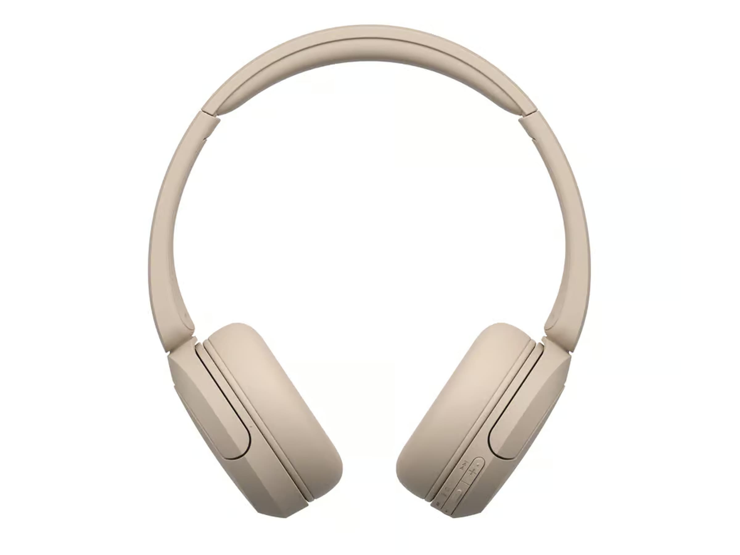Sony WH-CH520 trådløse hodetelefoner, On-Ear (beige) Hodetelefoner