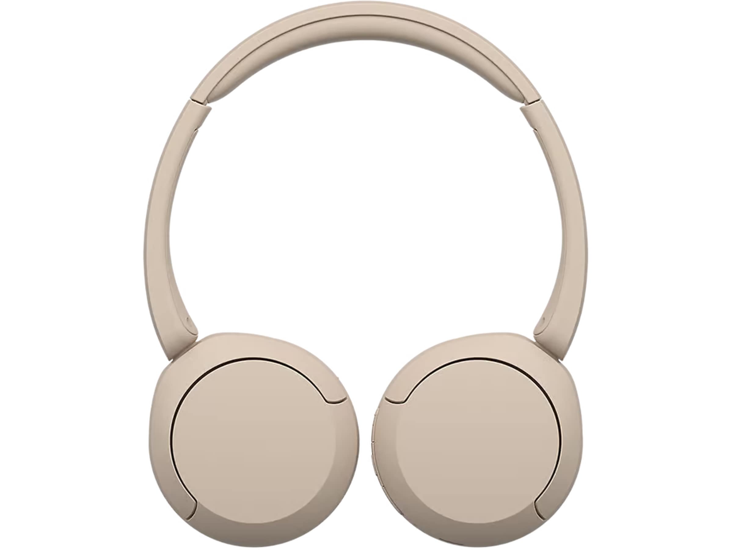 Sony WH-CH520 trådløse hodetelefoner, On-Ear (beige) Hodetelefoner