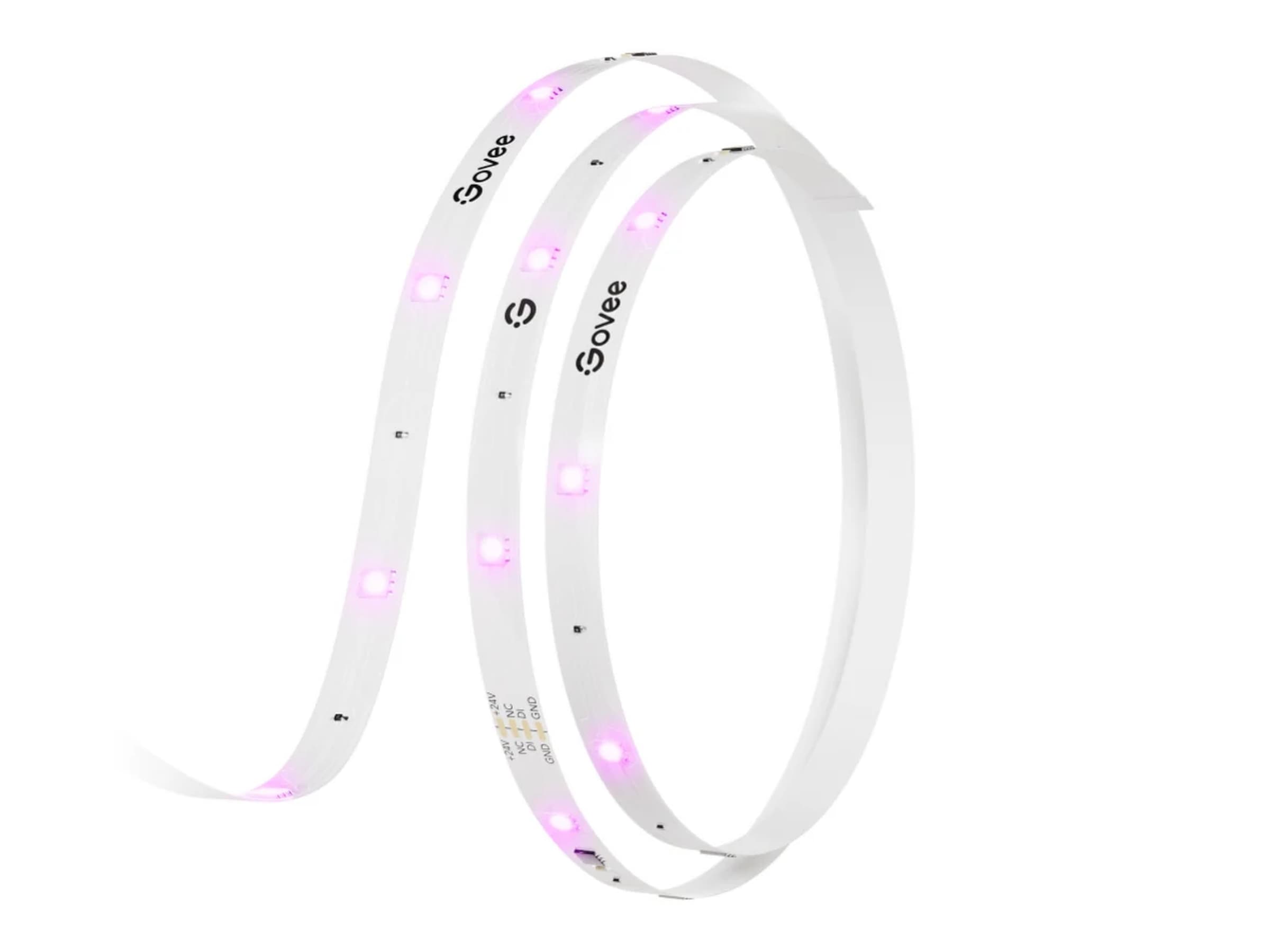 Govee RGB Smart Wi-Fi + Bluetooth LED Strip (2x5m) Led strips & underholdning