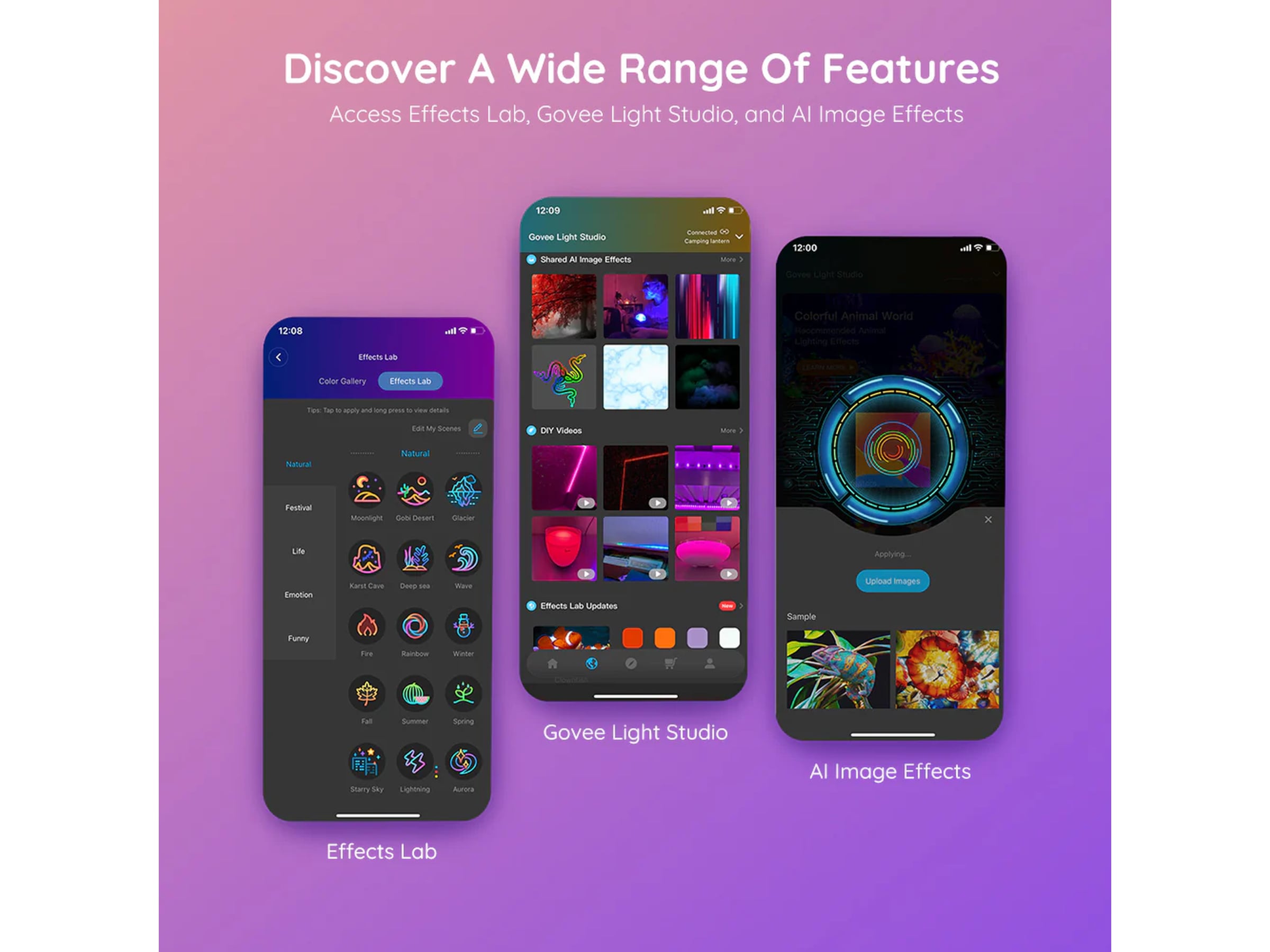 Govee RGB Smart Wi-Fi + Bluetooth LED Strip (2x5m) Led strips & underholdning