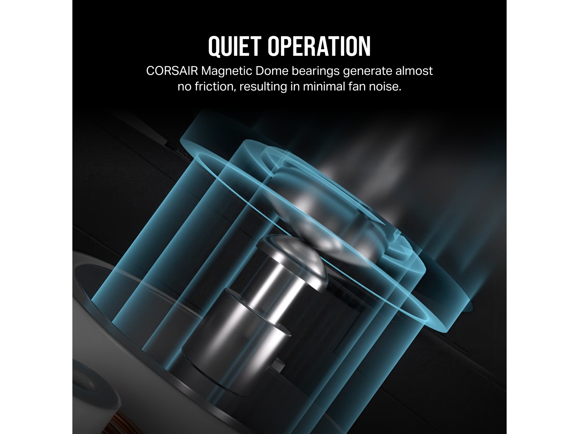 Corsair RS140 MAX PWM Thick Vifte Vifter