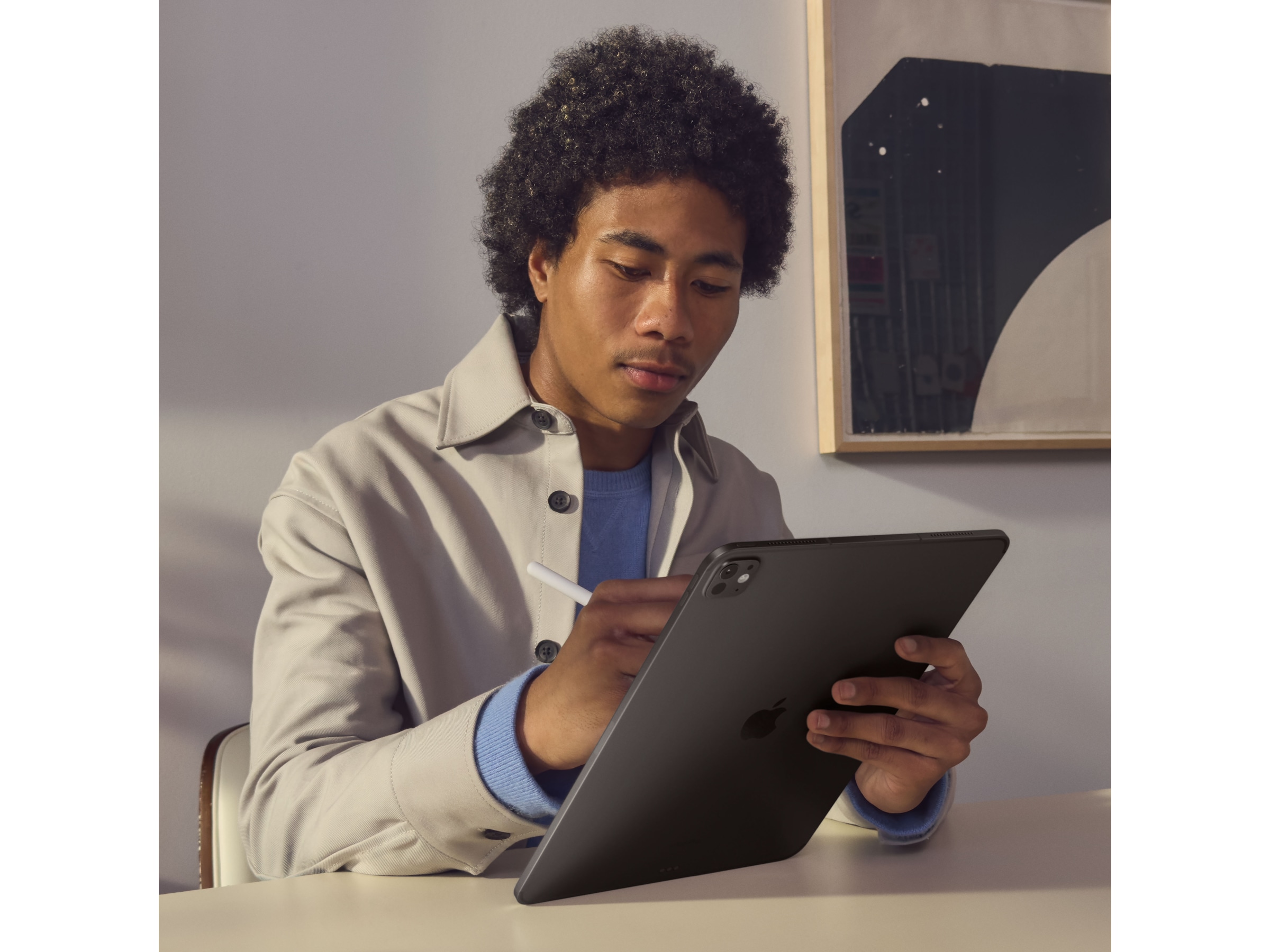 iPad Pro 13" (2024) 2TB WiFi (sølv) Nettbrett / iPad