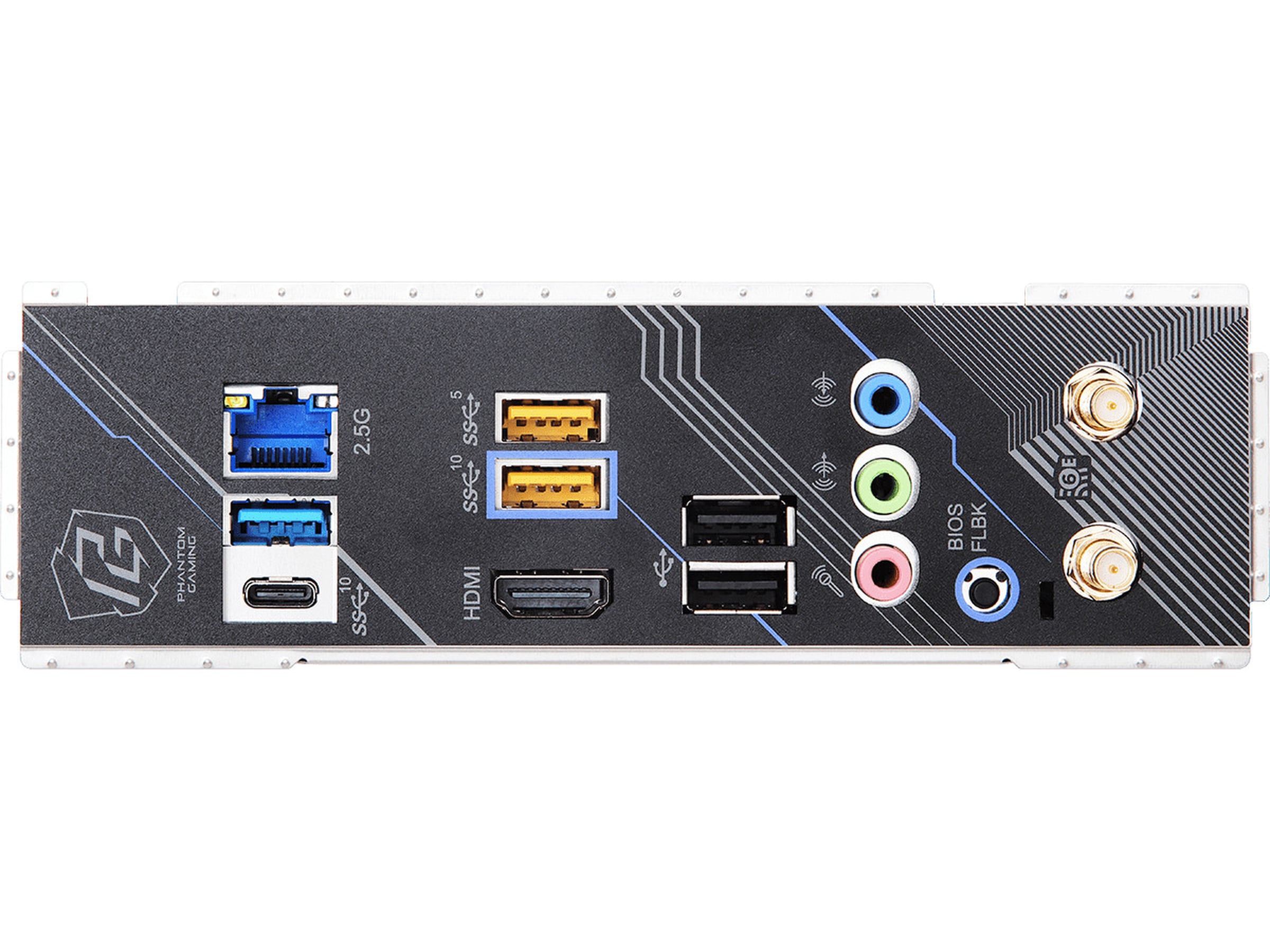 ASRock A620I Phantom Gaming Lightning WIFI Hovedkort AMD Socket